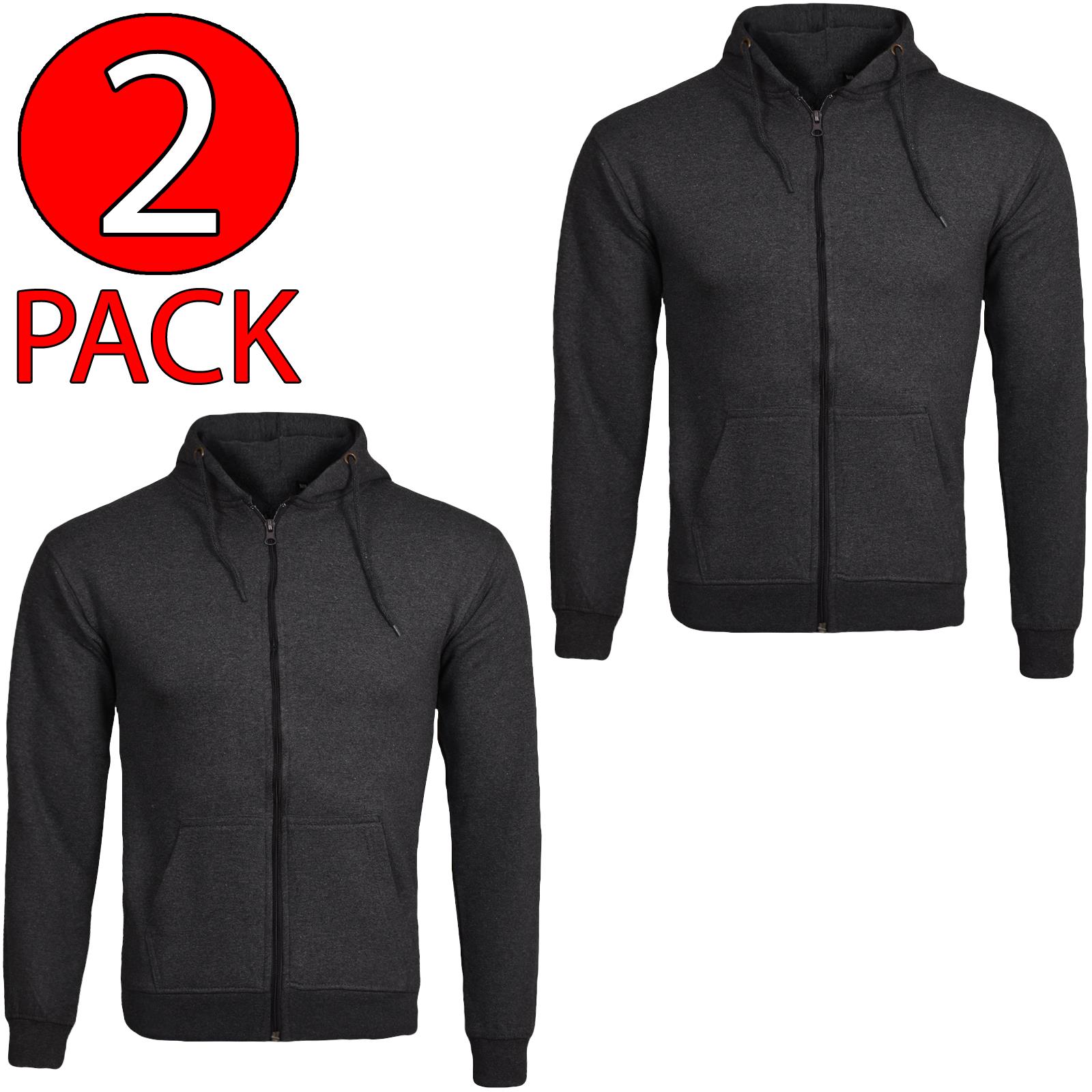Kids Zip up Hoodie Sweatshirts PE School Jumpers Fleece Hoodies For Boys Girls - Picture 210 of 264