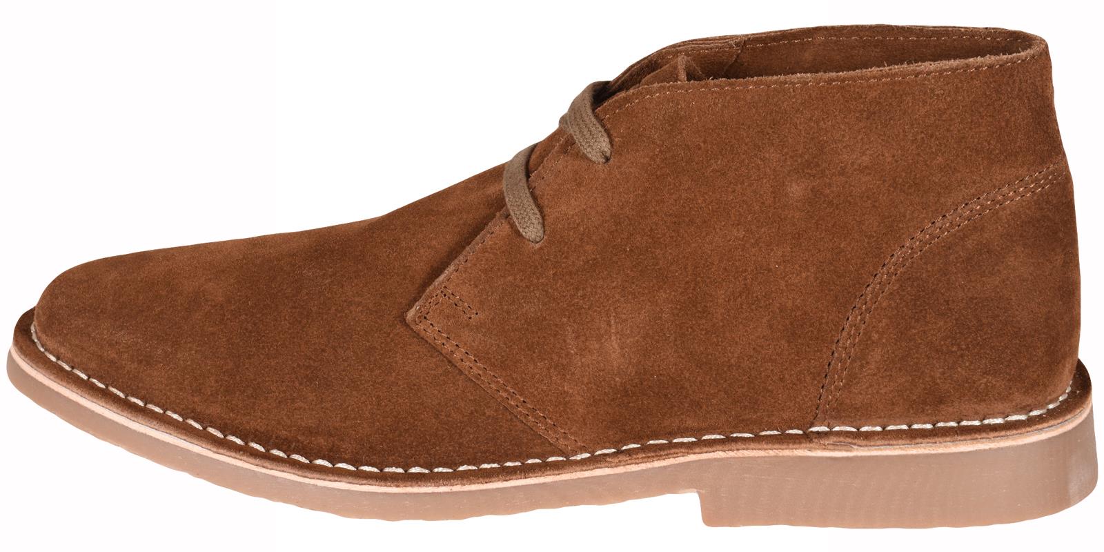 TruClothing Men’s Chukka Desert Boots – Suede Ankle Boots, Lace-Up, Casual/Dressy