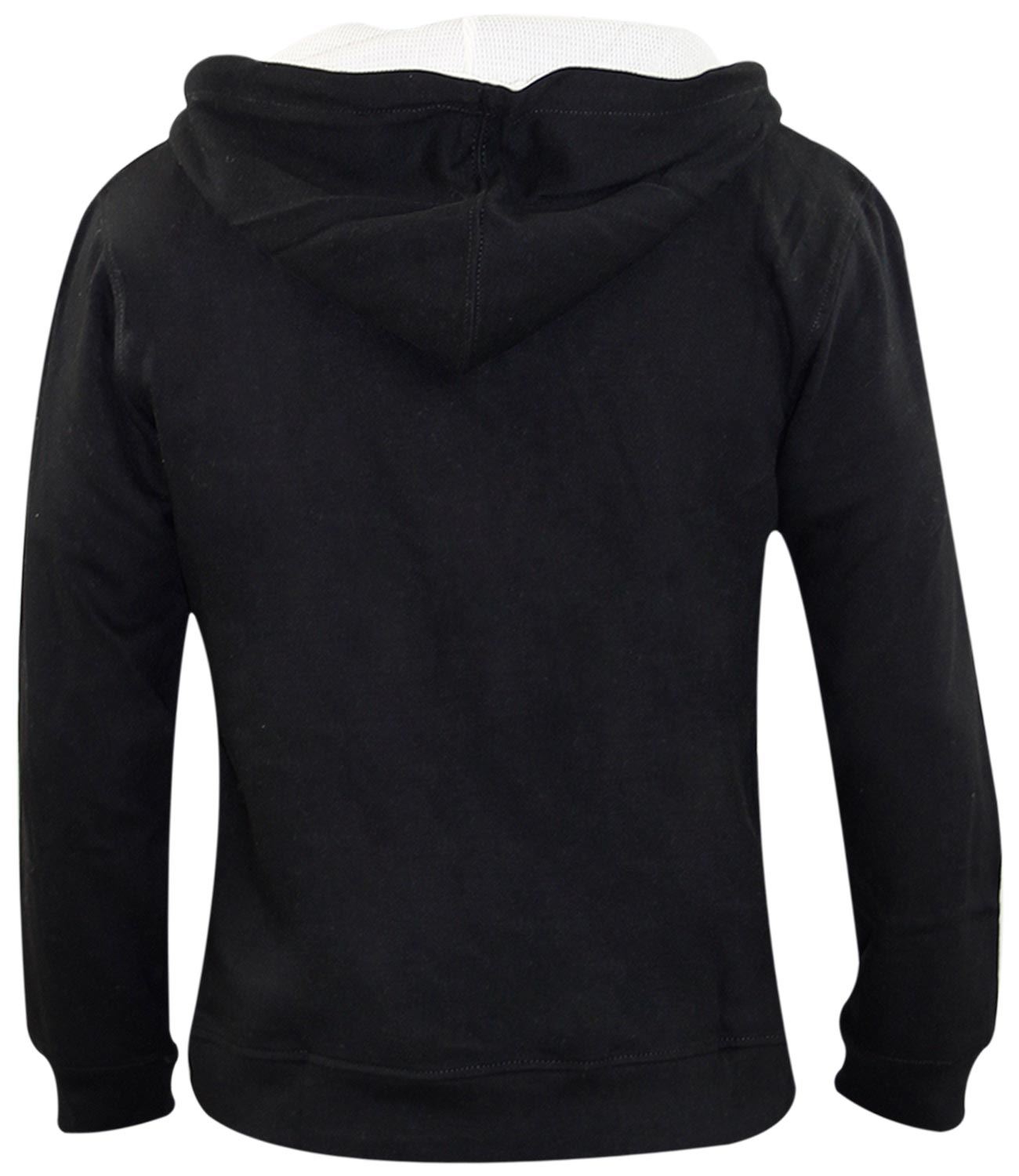 Mens Tracksuit Set Panel Fleece Hoodie Top Bottoms Jogging Joggers Gym S-2XL