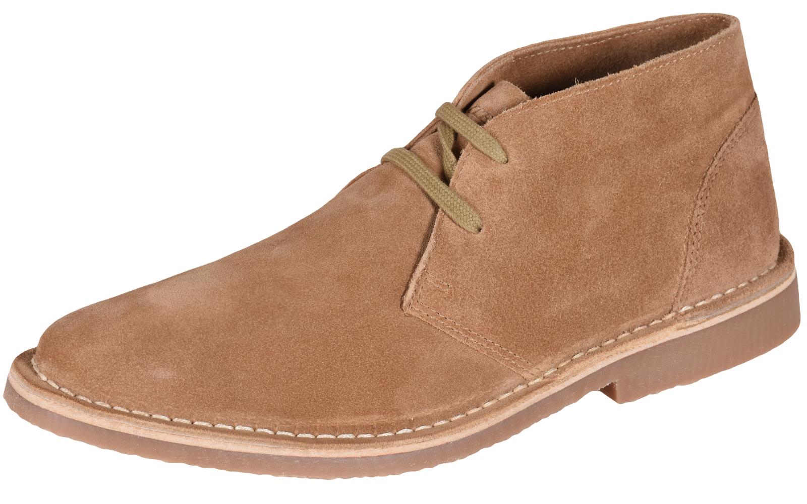 CATESBY Mens Desert Boots Lace up Suede Leather Hunt Chukka UK Shoe