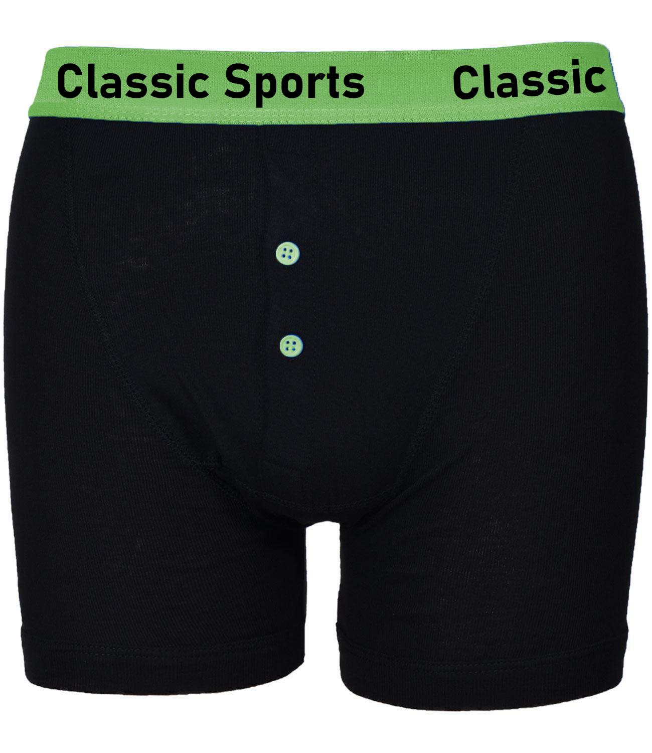 4-12 Packs Mens Boxers Shorts Neon Band Boxer Cotton Trunks Designer Underwear - Picture 15 of 24