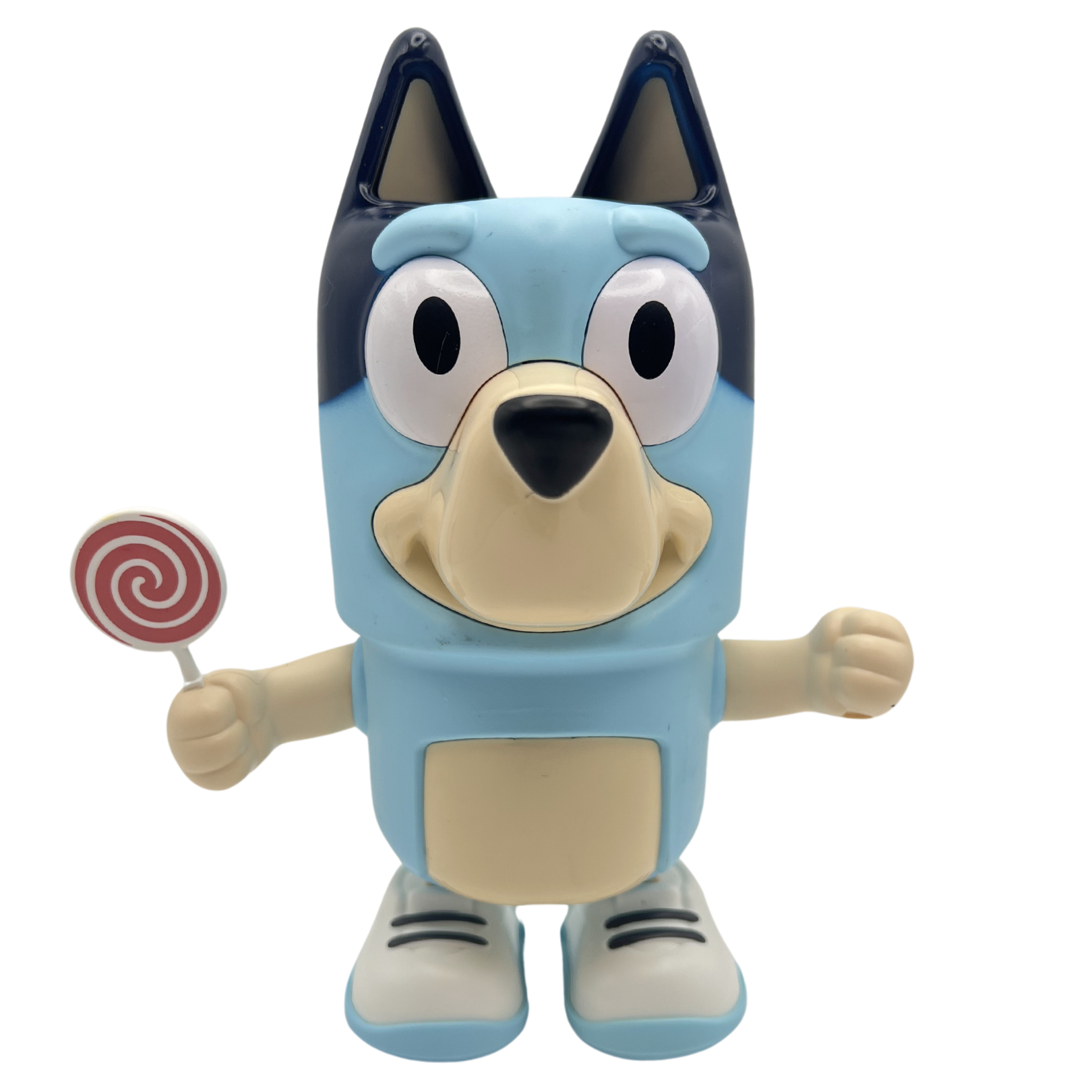 Bluey Action Figure Dance Super Hero Toy Dancing Music Lights Kids Xmas Gift - Picture 10 of 15