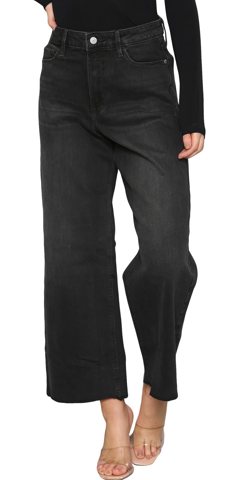Pantalones de mezclilla para mujer Bootcut elásticos tiro medio acampanados pantalones largos pantalones talla 6-30 - Imagen 20 de 62