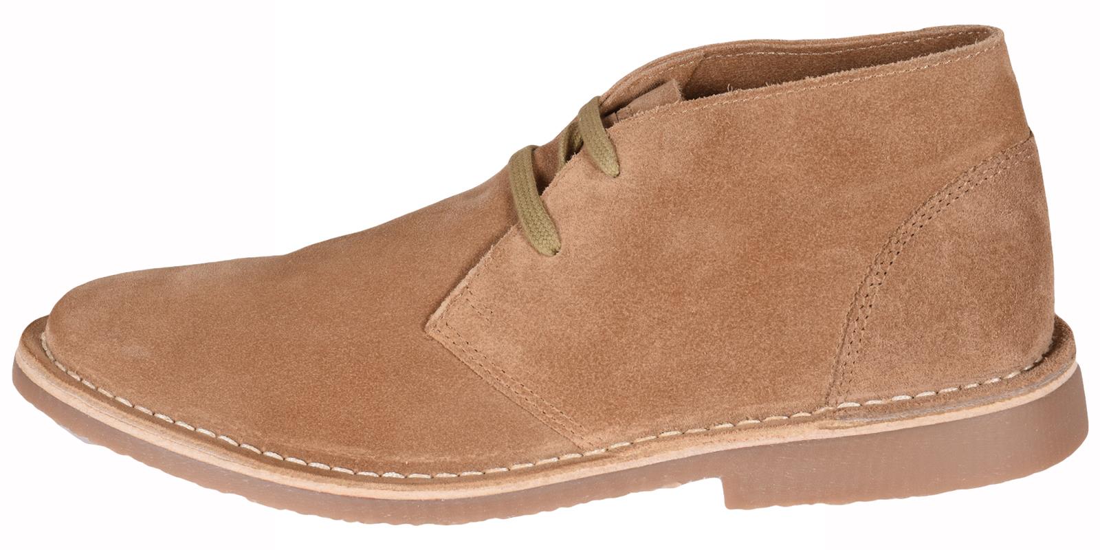CATESBY Mens Desert Boots Lace up Suede Leather Hunt Chukka UK Shoe