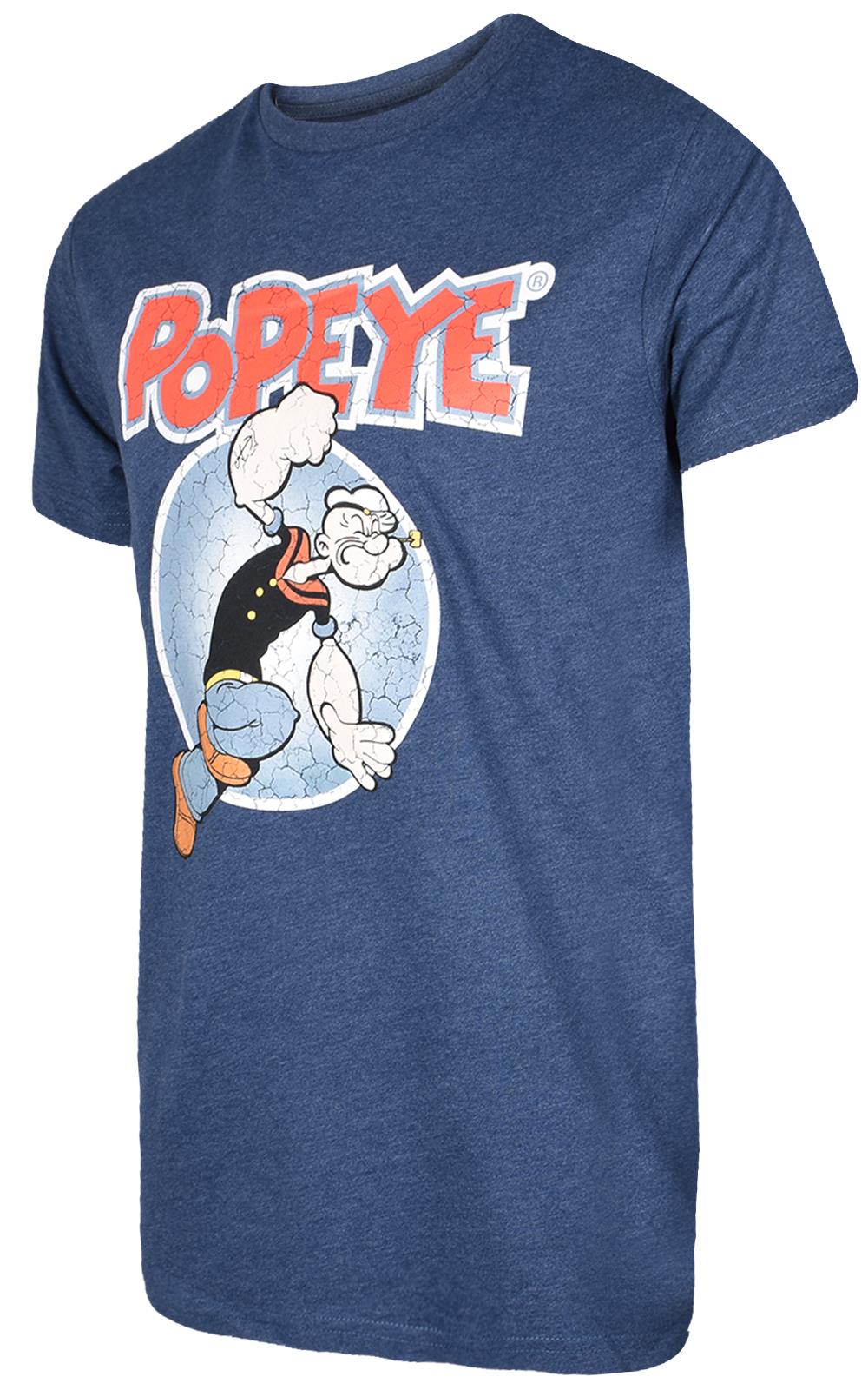 Conjunto de pijamas cortos para hombre mangas cortas ropa de dormir pijamas ropa de salón estilo Popeye - Imagen 11 de 15