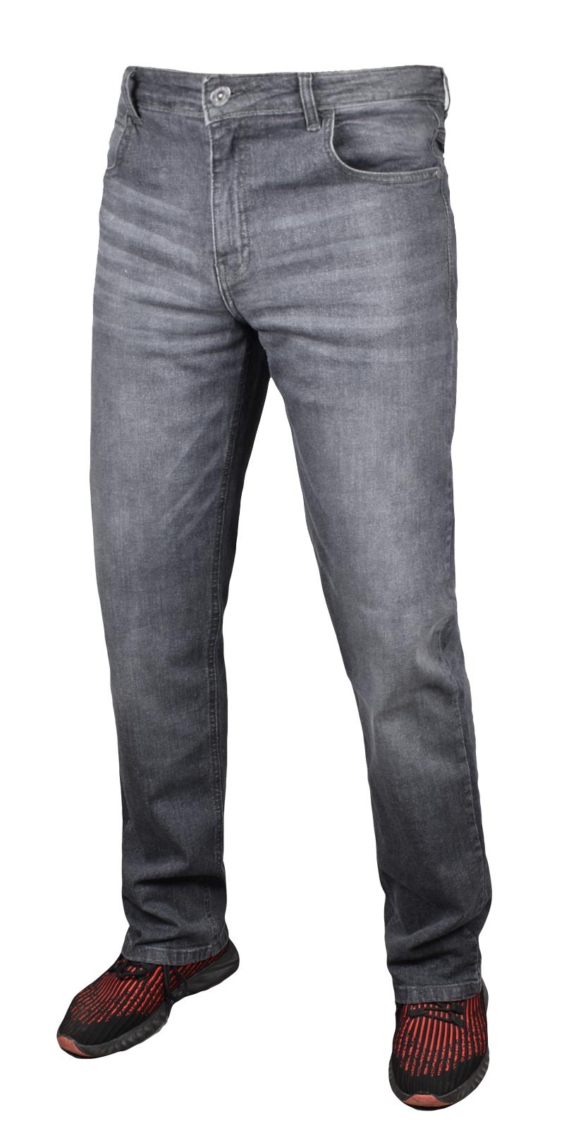 Pantalones de mezclilla Firetrap informales de pierna recta elegantes elásticos ajustados - Imagen 24 de 44