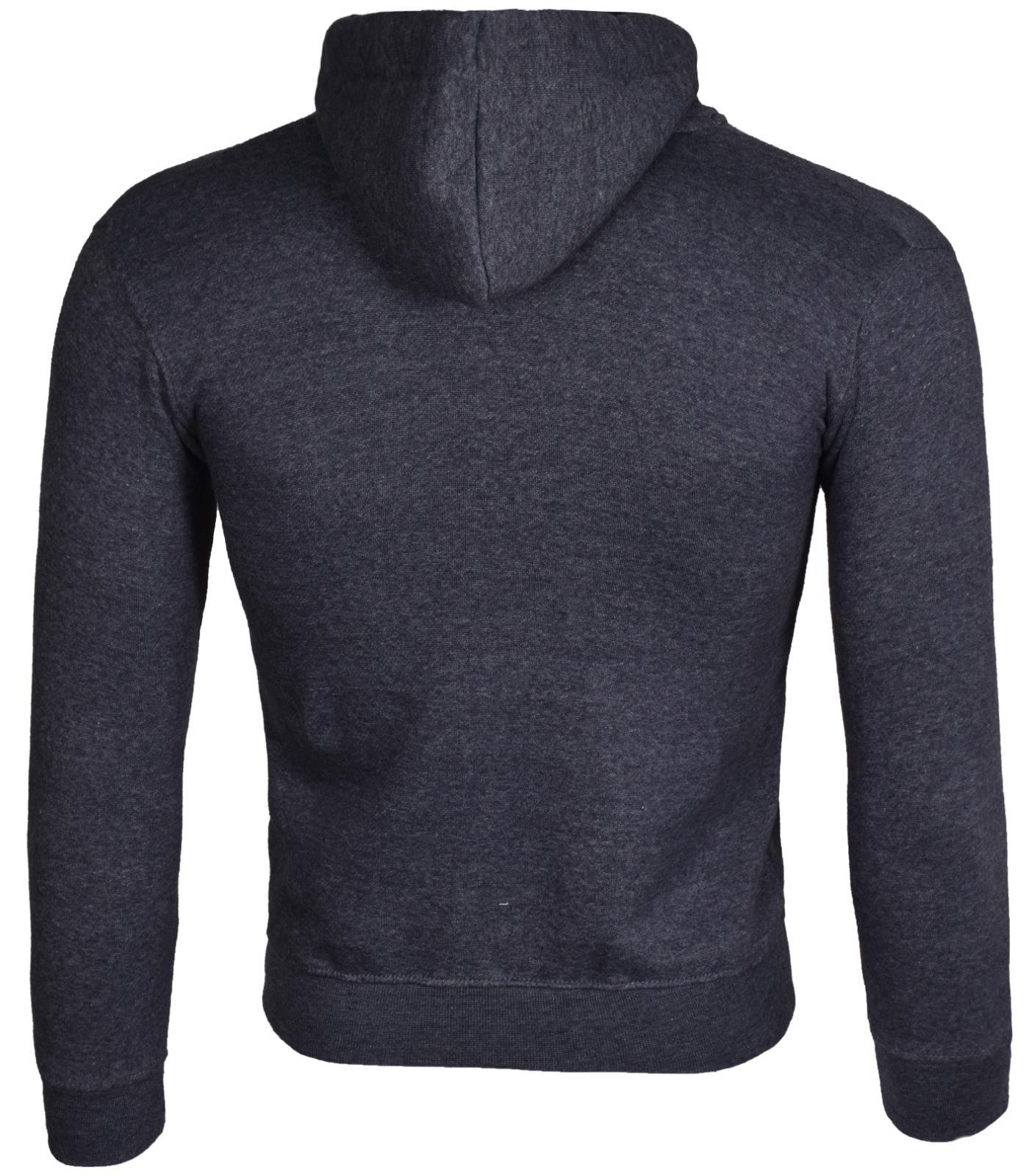 Kids Zip up Hoodie Sweatshirts PE School Jumpers Fleece Hoodies For Boys Girls - Picture 159 of 264