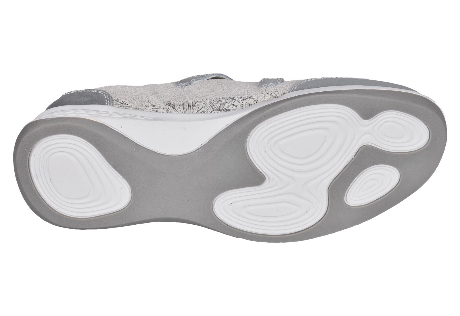 Ladies Mary Jane Sandals Flat Pumps EEE Wide Fit Comfort Bar Shoes UK Size 3 - 9 - Picture 30 of 30