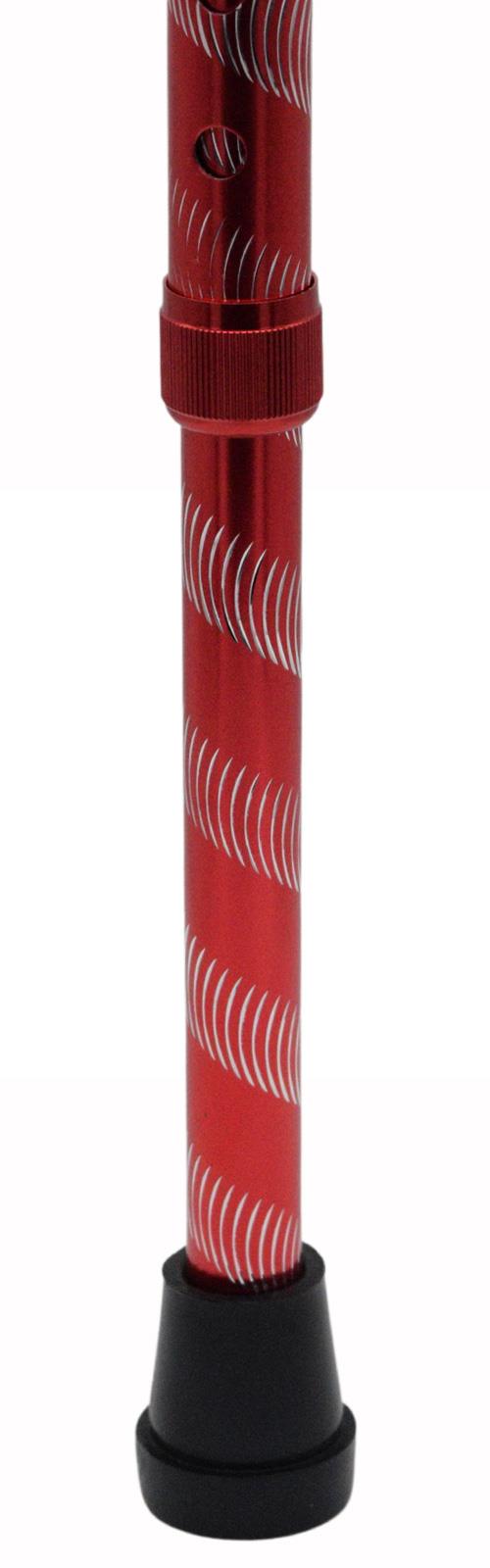 Adjustable Folding Stick Walking Stick for Women Elderly Disabled Lightweight - Picture 22 of 23