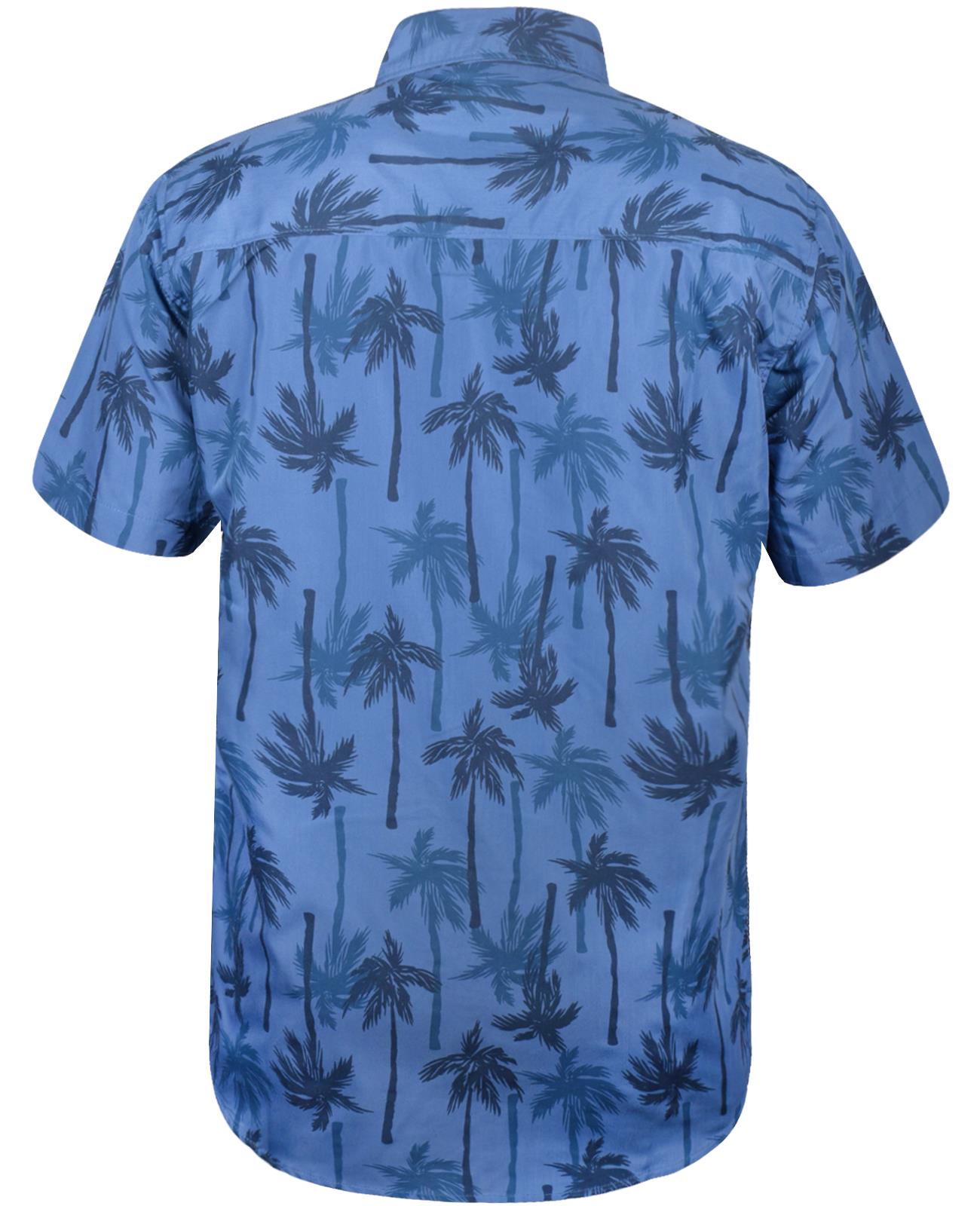 Camisa Hawaiana Para Hombres Playa Palmera Floral Vacaciones de Verano Camisas Manga Corta - Imagen 16 de 28