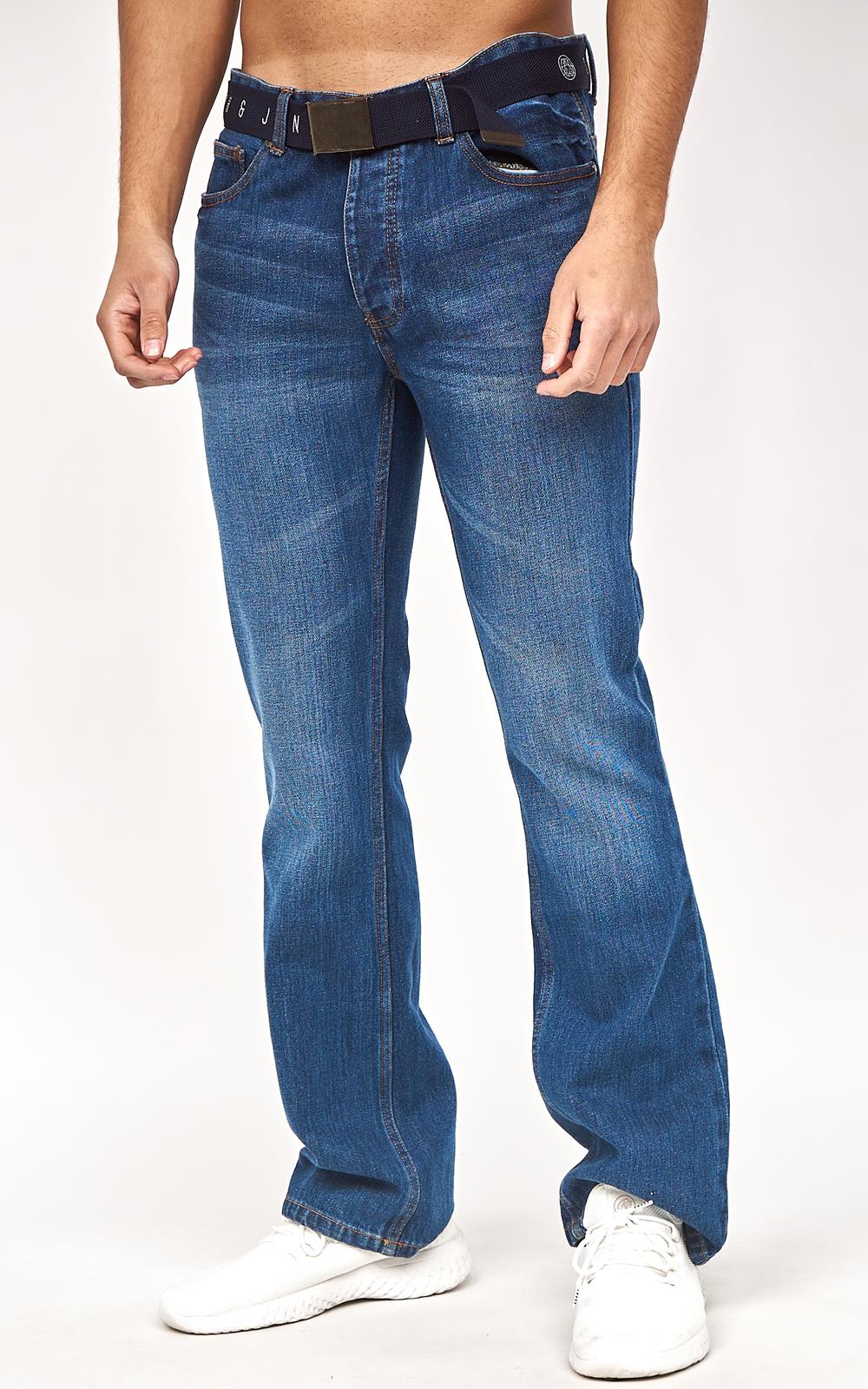 Pantalones de mezclilla regulares de diseñador Smith and Jones para hombre 28-48 - Imagen 22 de 25