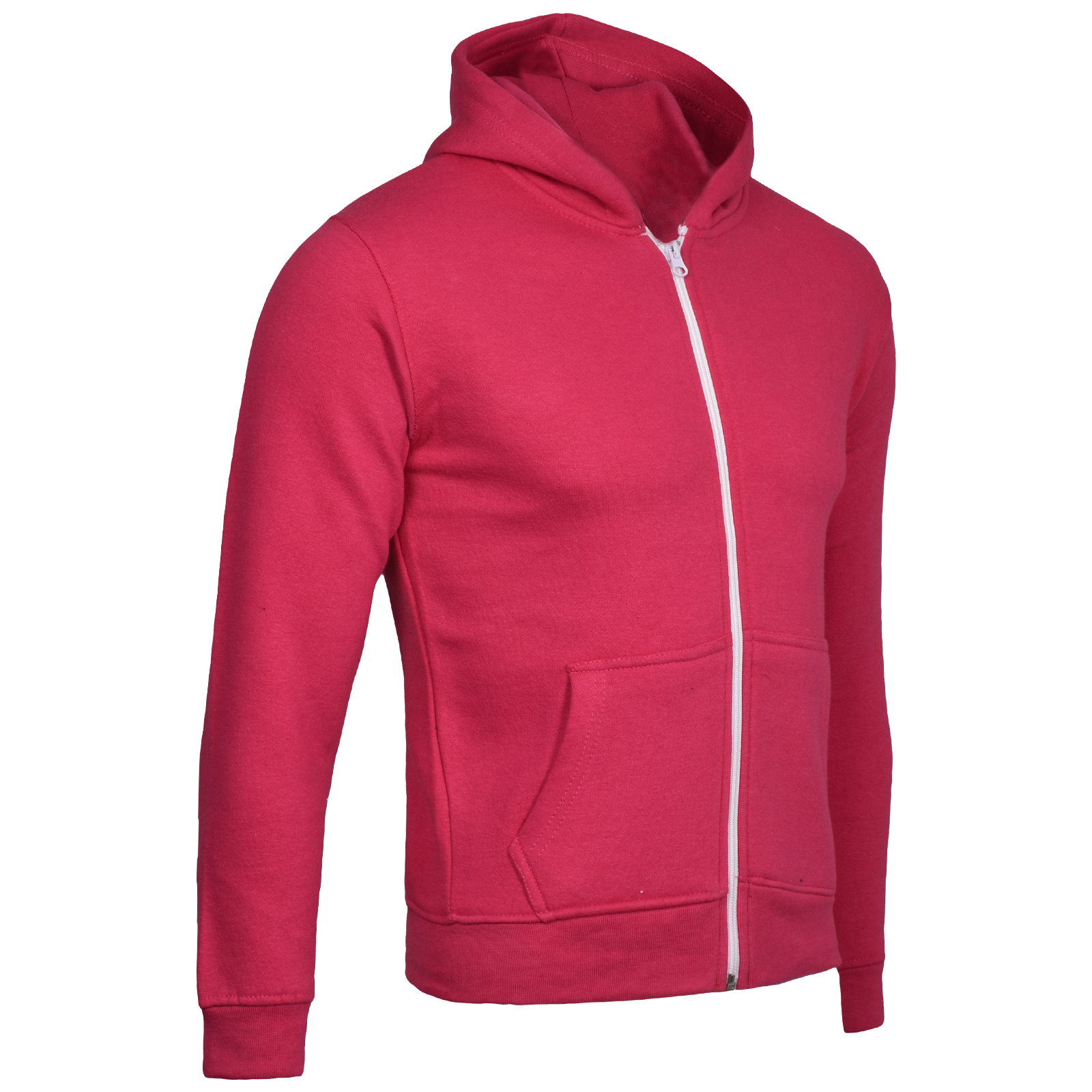 Kids Zip up Hoodie Sweatshirts PE School Jumpers Fleece Hoodies For Boys Girls - Picture 219 of 264
