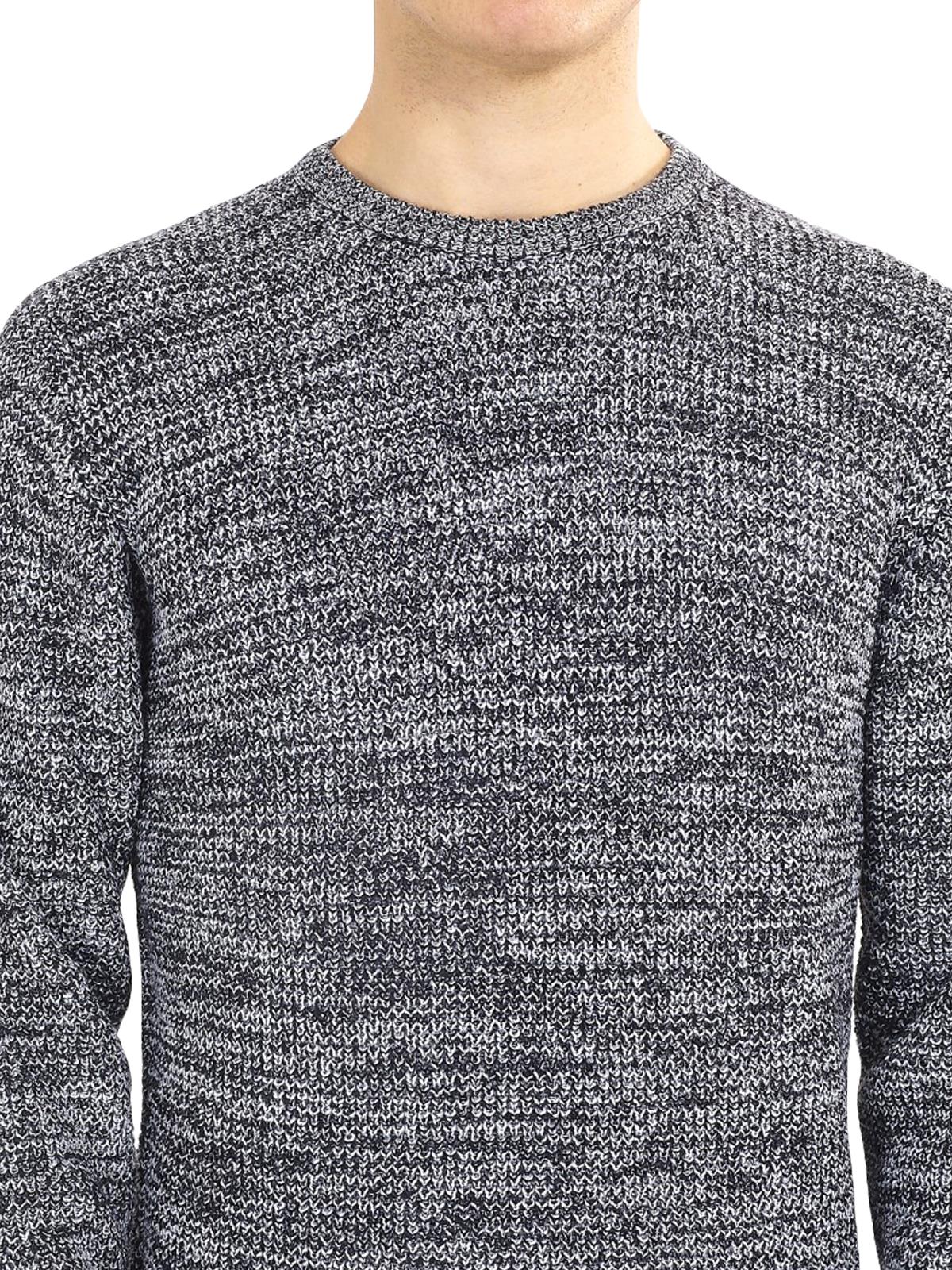 Brave Soul Mens Cable Knit Fisherman Knitted Jumper Weave Warm Pullover Sweater - Picture 25 of 51