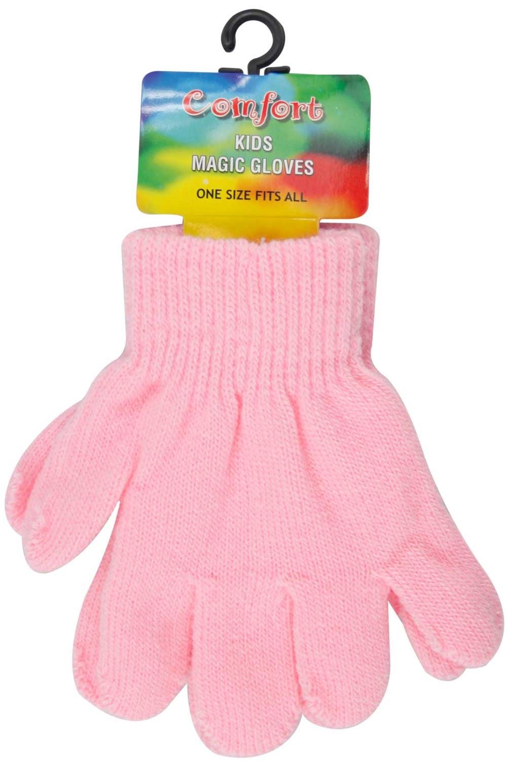 Mädchen magische Handschuhe warm Winter Kinder Jungen Unisex dehnbar Kinder schwarz Handschuhe Menge - Bild 45 von 51