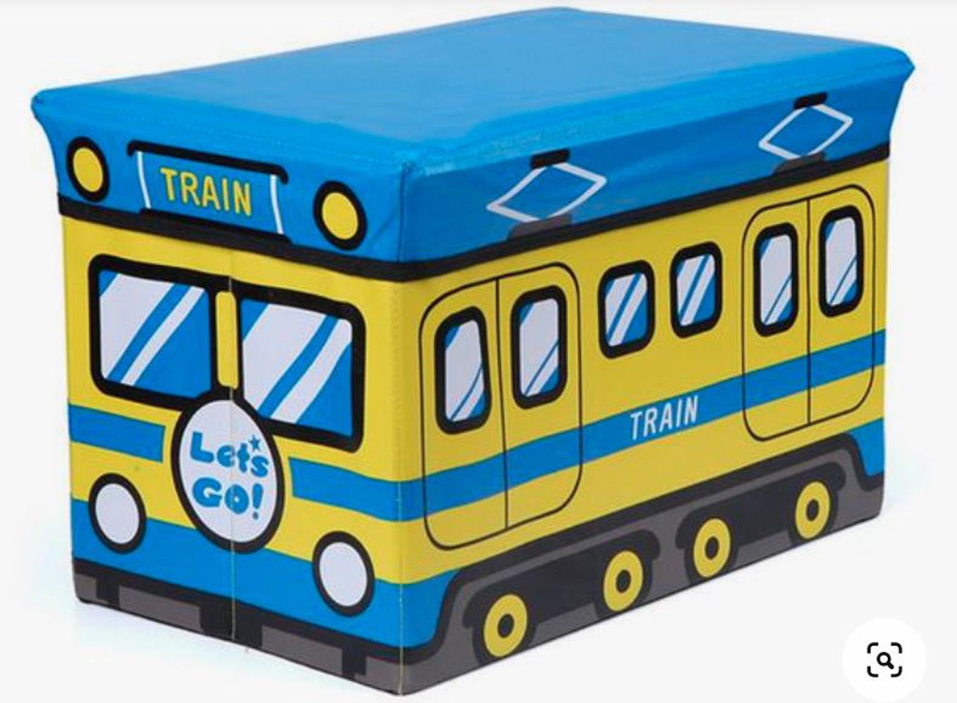Kids Storage Seat Box Bus Children Toddler Books Chest Clothes Stool Folding Toy Kids Storage Seat Box Bus Children Toddler Books Chest Clothes Stool Folding Toy