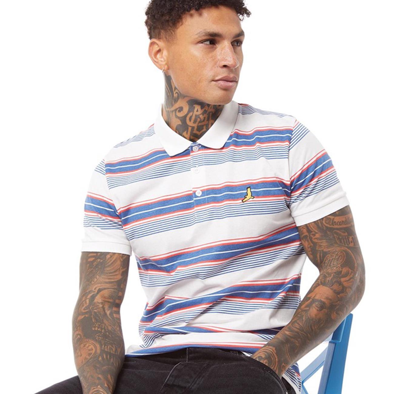 Mens Polo T-Shirt Short Sleeve Button Strapped Collared Tshirt Cotton Summer Top - Picture 8 of 15