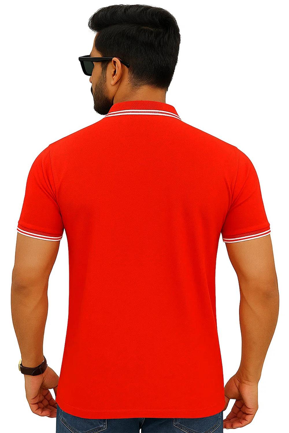 4er / 6er Pack Herren Tip Poloshirt Kurzarm Uni Piqué Zipfelkragen T-Shirt - Bild 52 von 127