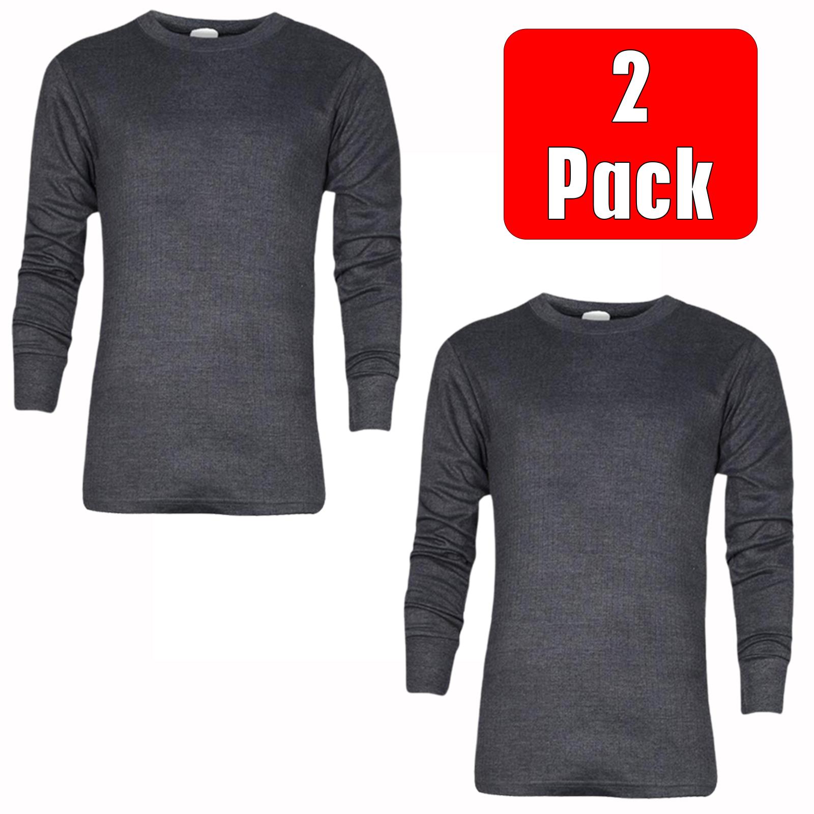 Mens Thermal Long Johns Top Bottom Underwear Base Layer Premium Quality Full Set - Picture 47 of 67