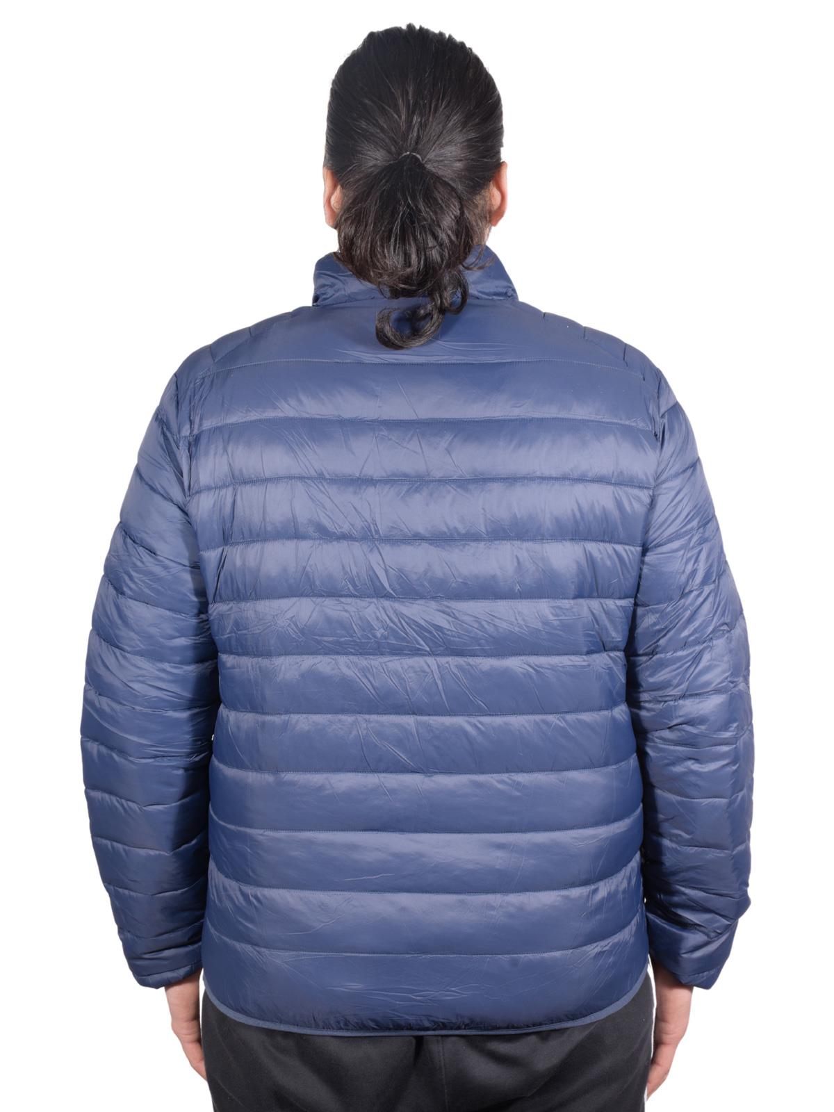 Chaquetas acolchadas para hombre resistentes al agua bombardero cálido acolchado acolchado abrigo de invierno top - Imagen 27 de 40
