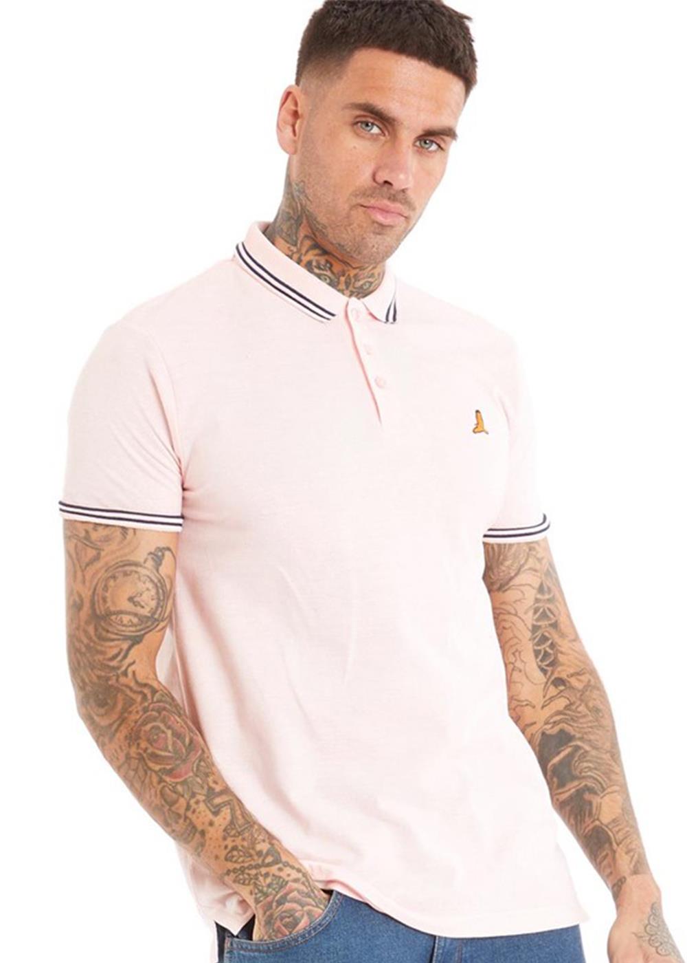 Mens Polo T-Shirt Short Sleeve Button Strapped Collared Tshirt Cotton Summer Top - Picture 12 of 15