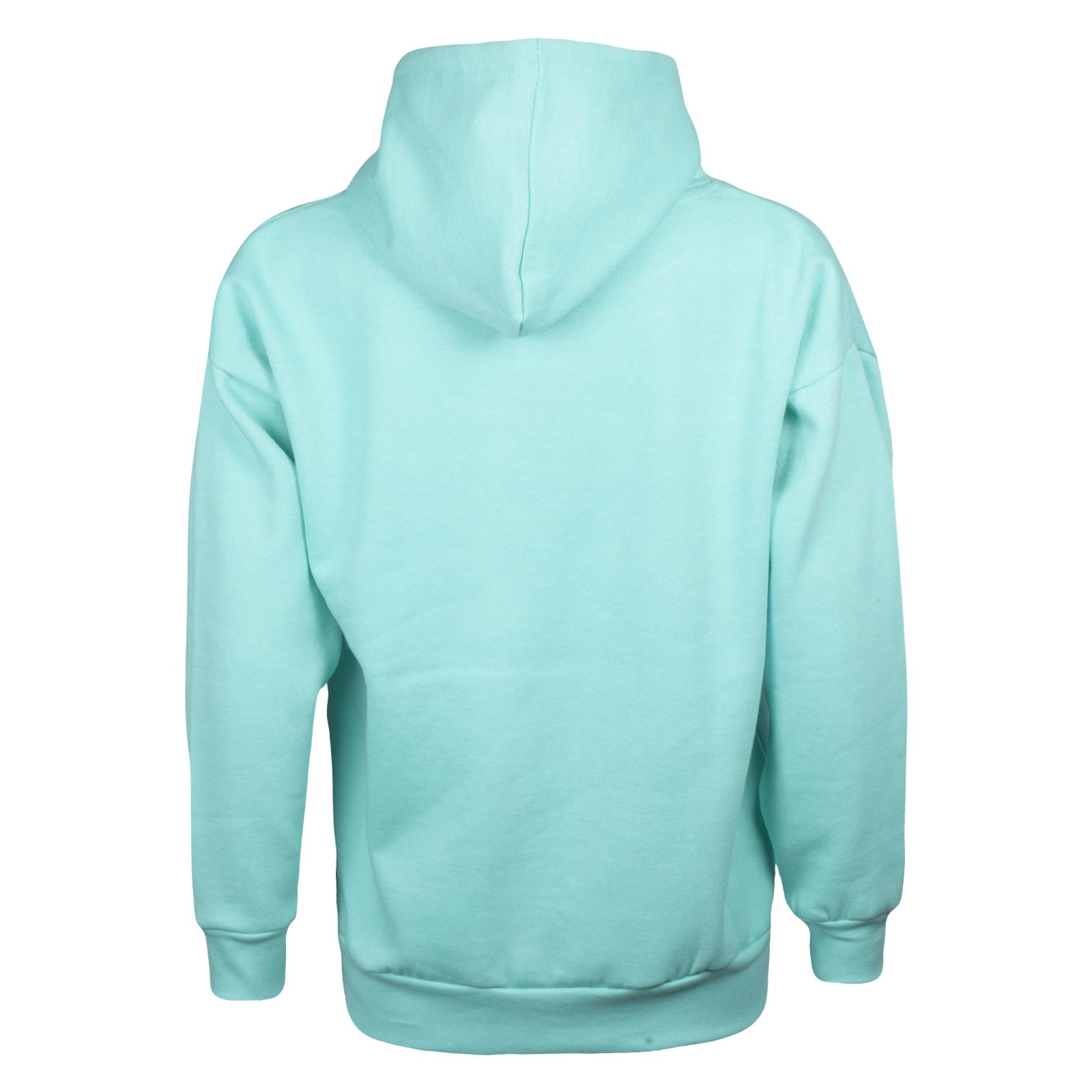 Womens Tracksuit Set Ladies Long Sleeve Lounge Wear Hoodie Fleece Sweat Short - Picture 19 of 20