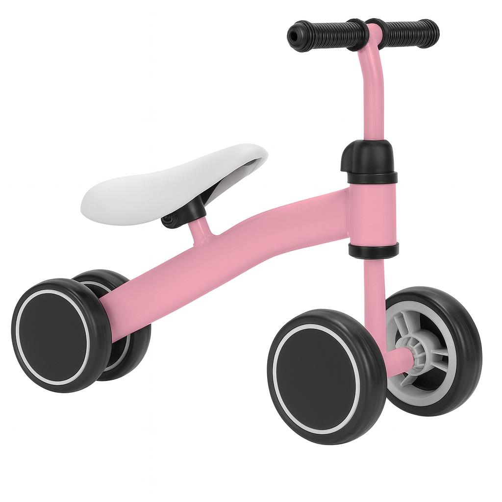 Baby Balance Bike Toddler Ride On 4 Wheels Bicycle Cup Kids Toy Perfect Gifts - Picture 8 of 10