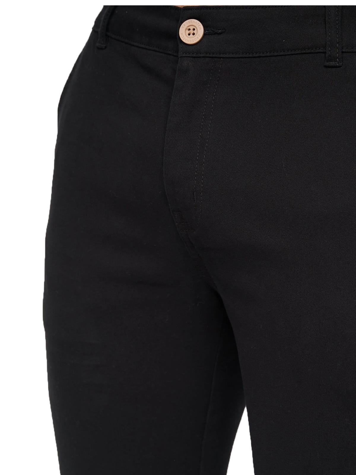 Pantalones de mezclilla CROSSHATCH para hombre elásticos chinos de diseñador informales de trabajo baratos - Imagen 22 de 74