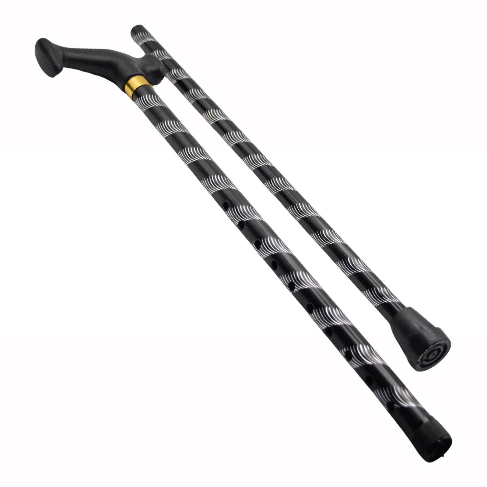 Adjustable Folding Stick Walking Stick for Women Elderly Disabled Lightweight - Picture 6 of 23