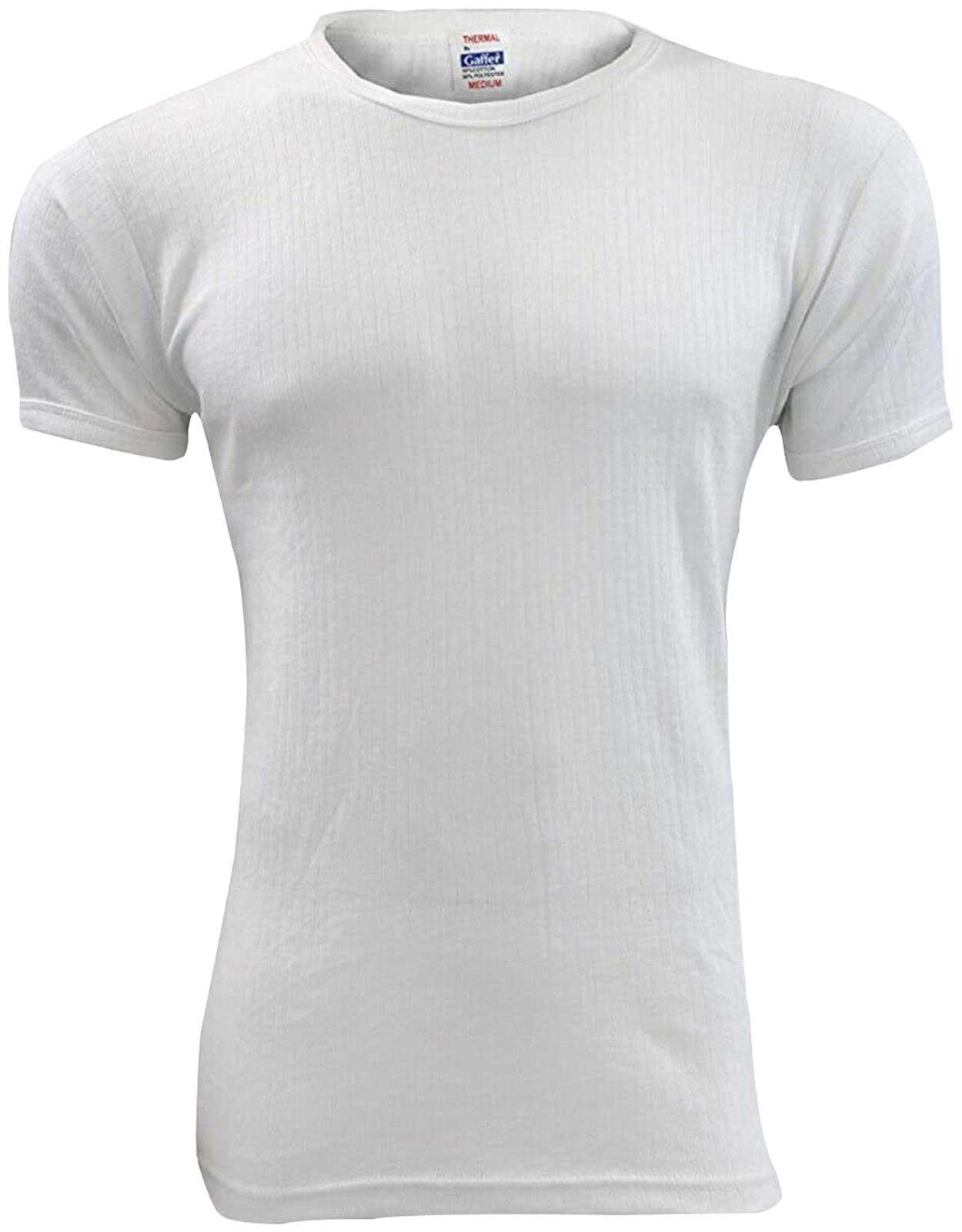 3, 4 Pack Mens Thermal Long Sleeves Shirts Top Winter Warm Long Johns Vest - Picture 22 of 40