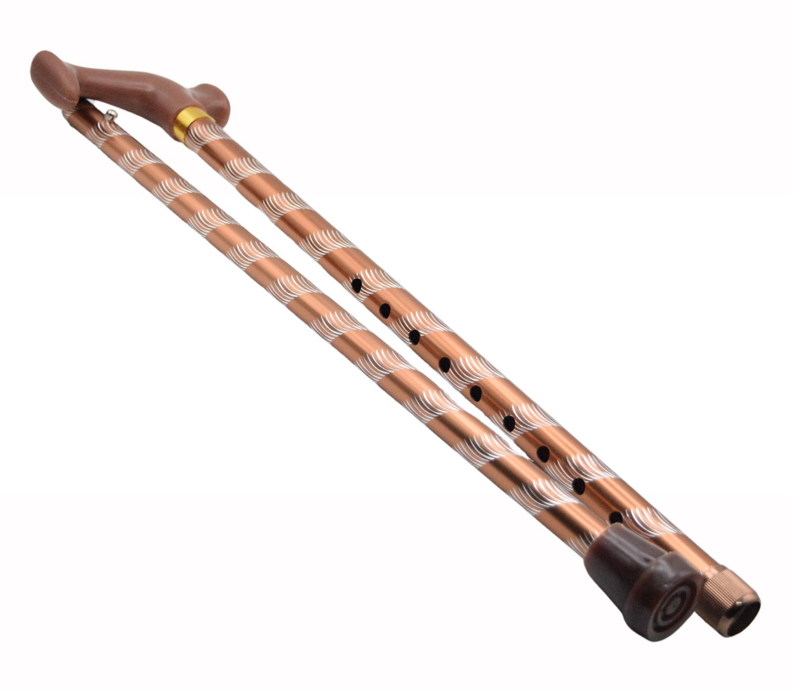 Adjustable Folding Stick Walking Stick for Women Elderly Disabled Lightweight - Picture 14 of 23