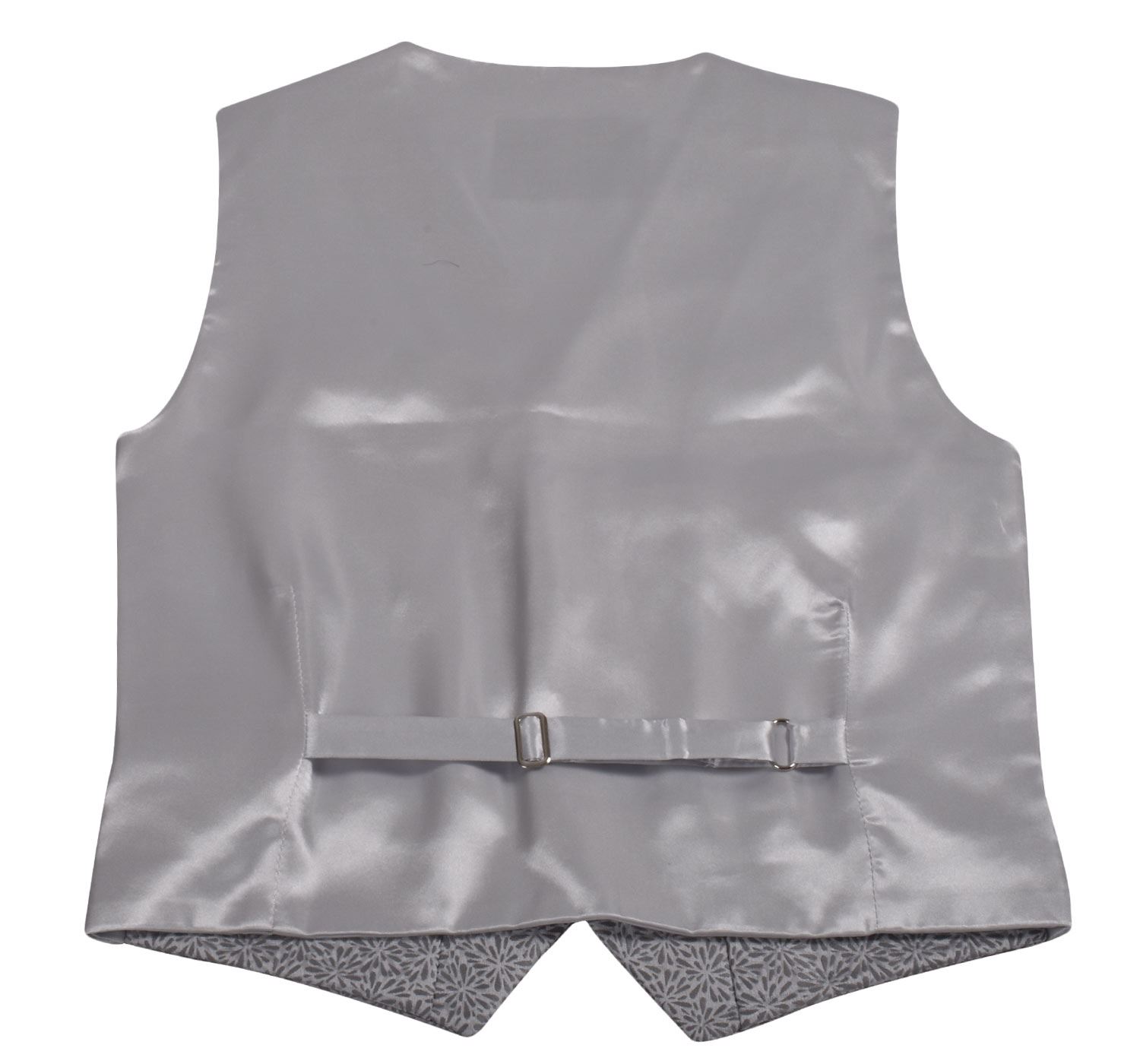 Kids Boy Dance Stage Performance Vest Costume Jacket Fancy Infants Waistcoat UK - Picture 3 of 22