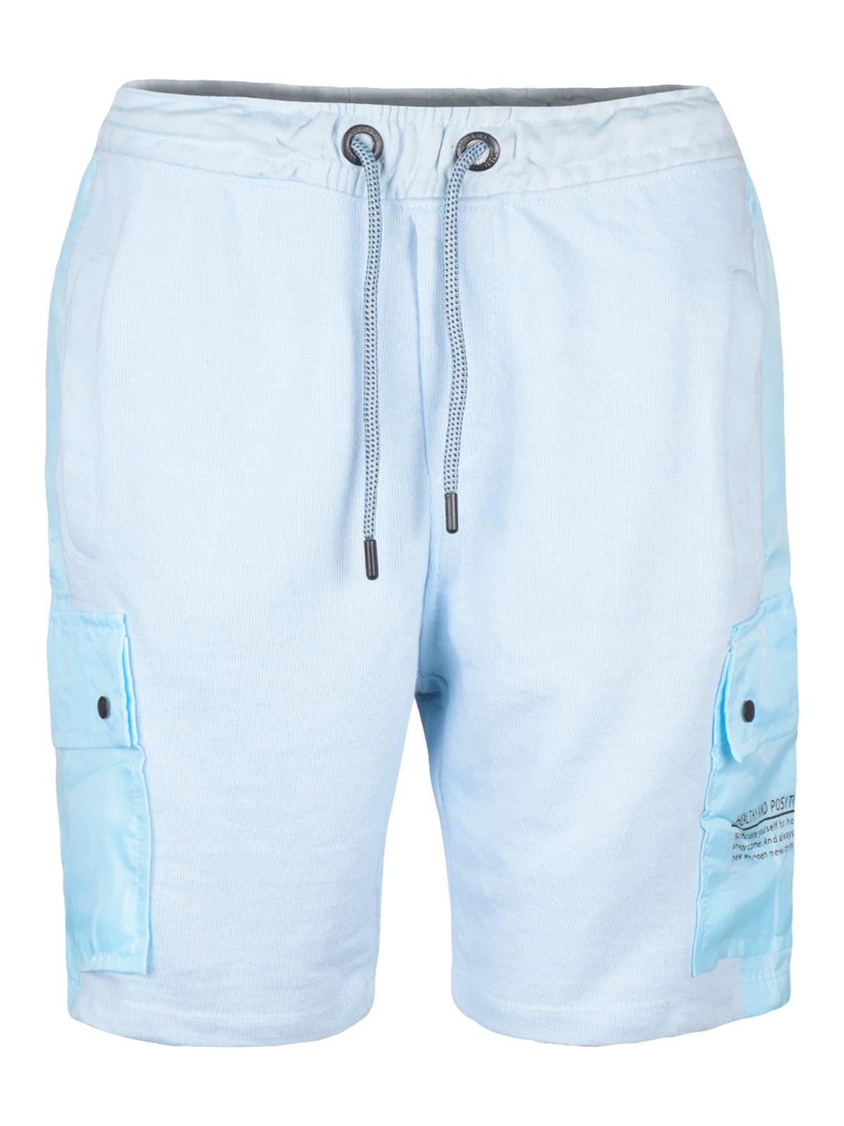 Mens Cargo Shorts Summer Casual Elastic Waist Combat Beach Draw String Pockets - Picture 21 of 21