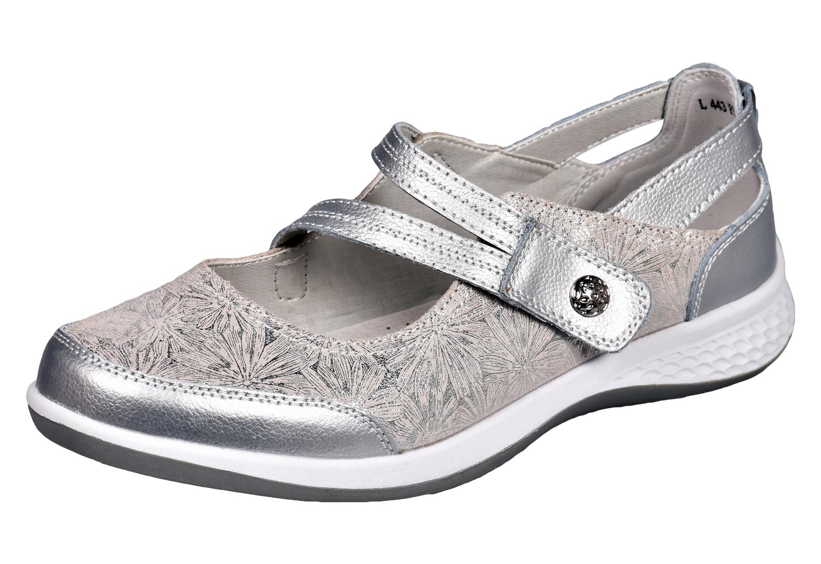 Ladies Mary Jane Sandals Flat Pumps EEE Wide Fit Comfort Bar Shoes UK Size 3 - 9 - Picture 26 of 30