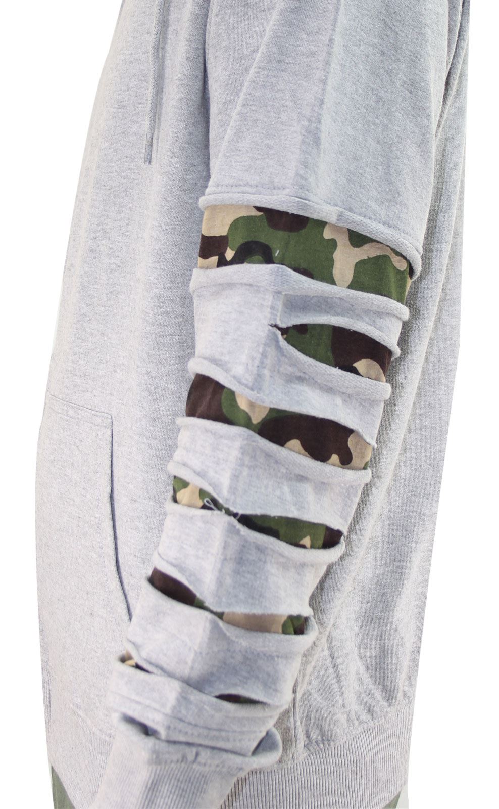 ripped tracksuit bottoms