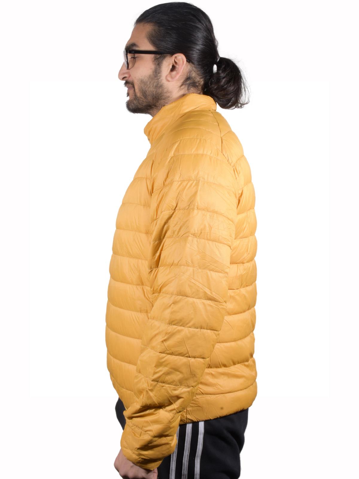 Chaquetas acolchadas para hombre resistentes al agua bombardero cálido acolchado acolchado abrigo de invierno top - Imagen 17 de 40