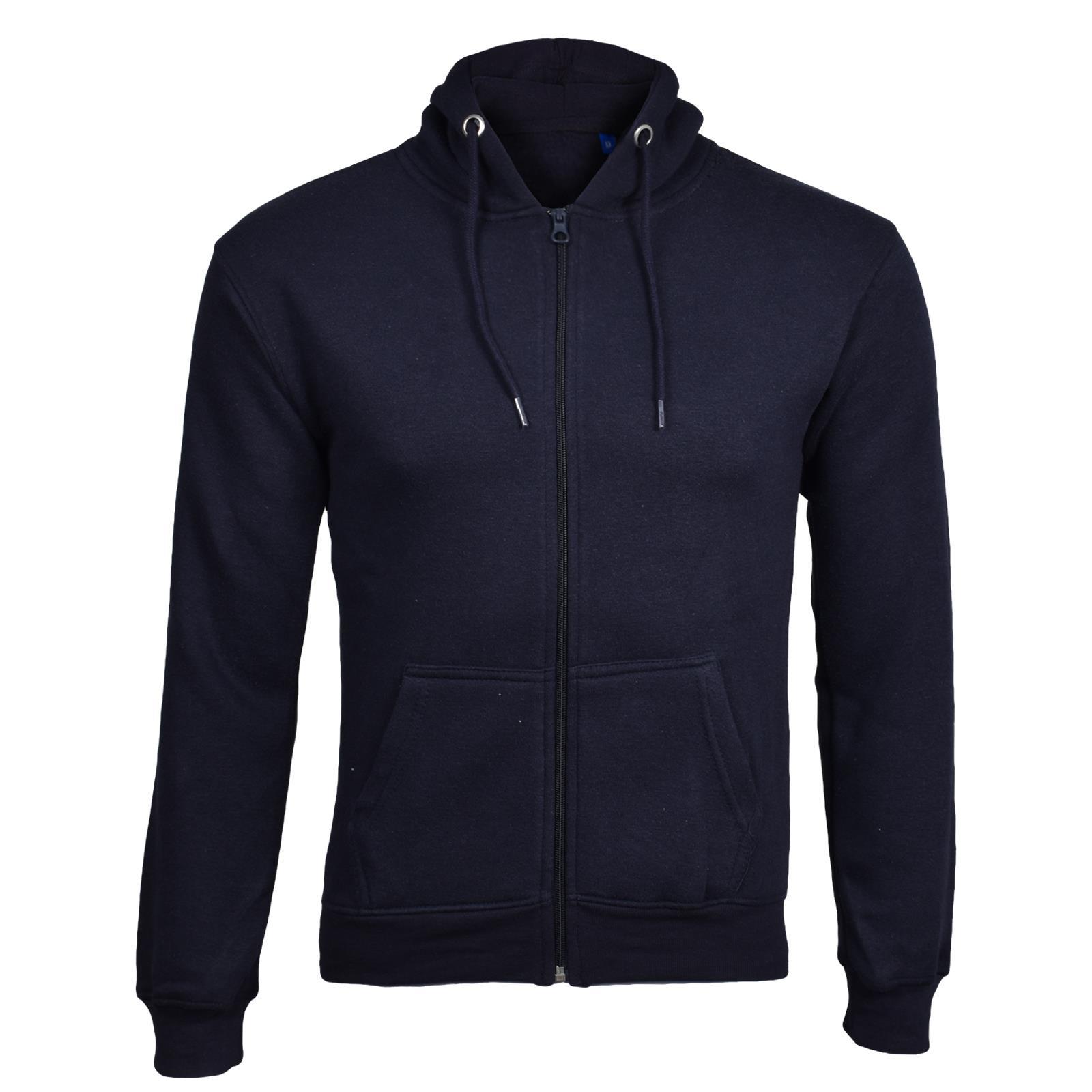 Kids Zip up Hoodie Sweatshirts PE School Jumpers Fleece Hoodies For Boys Girls - Picture 204 of 264