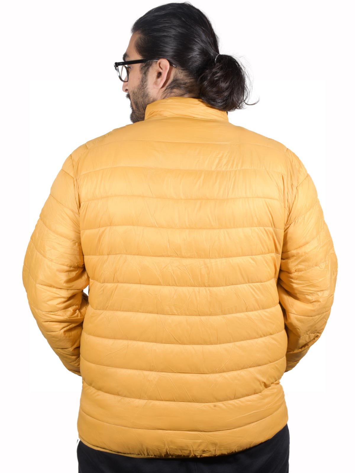Chaquetas acolchadas para hombre resistentes al agua bombardero cálido acolchado acolchado abrigo de invierno top - Imagen 19 de 40