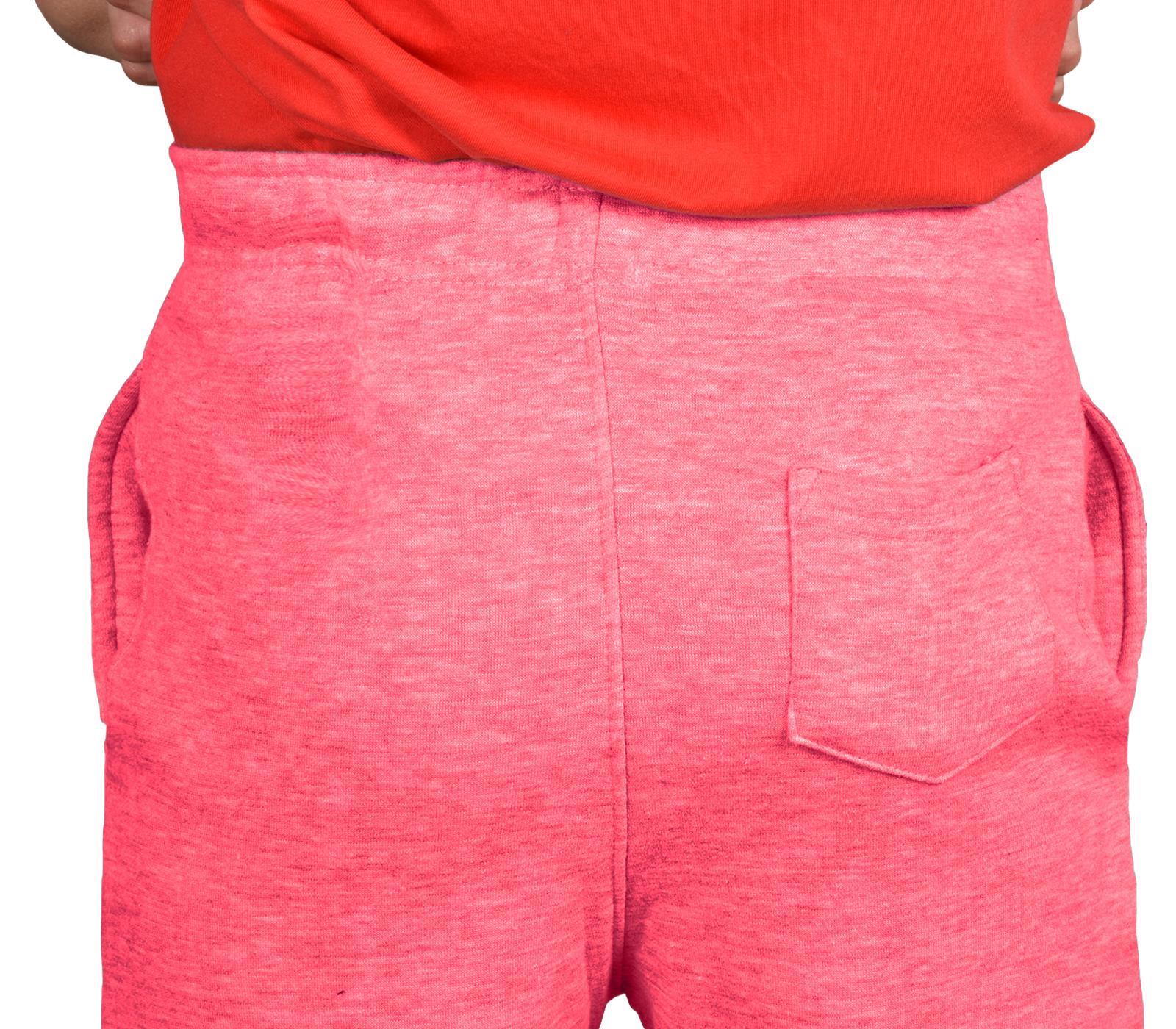 Jogging Bottoms Pack of 2 Kids Boys Girls Warm Fleece PE Plain Tracksuit Joggers - Picture 36 of 62