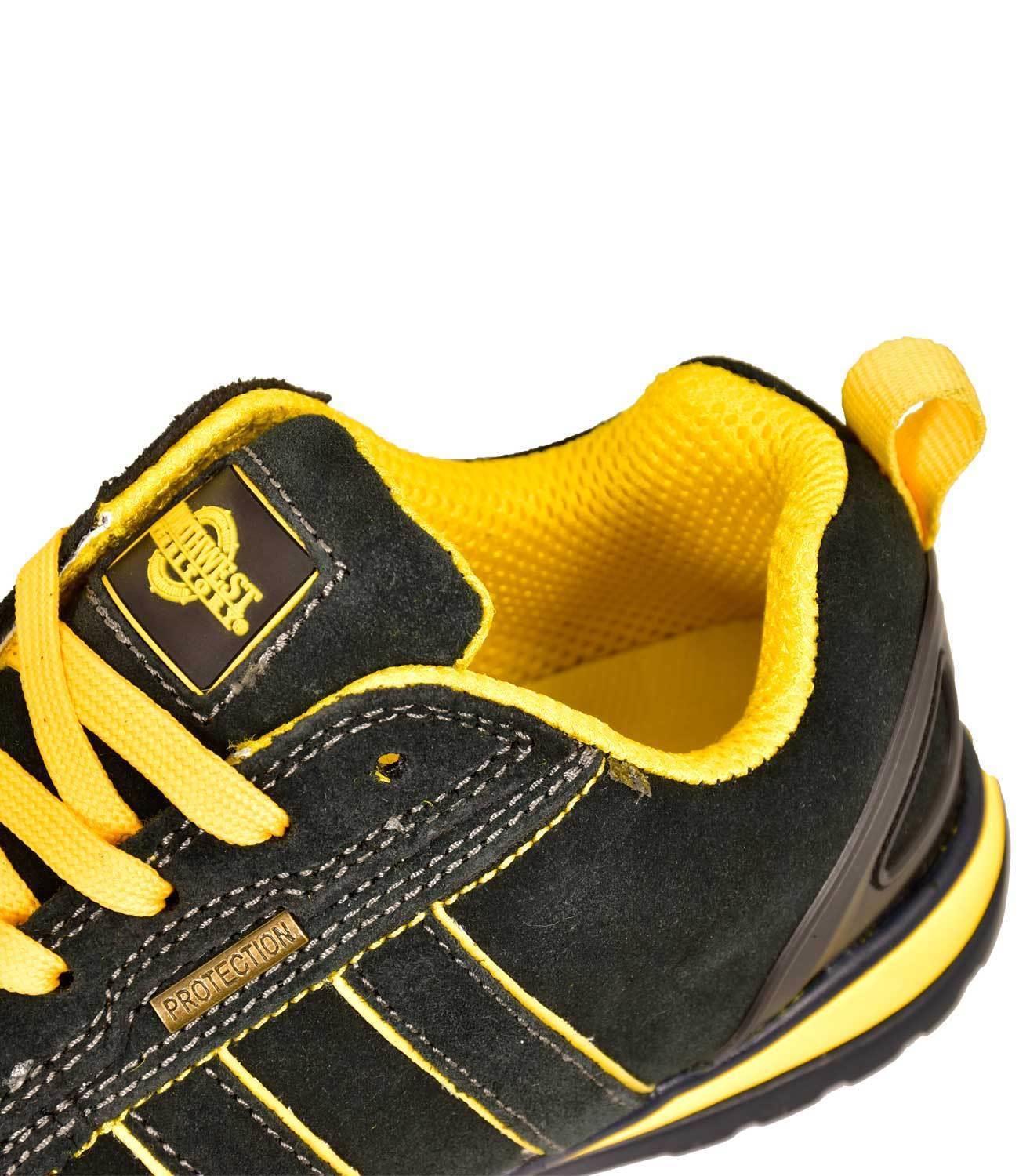 Mens Steel Toe Cap Trainers Safety Running Gym Casual Sneakers Shoes Work Boots eBay