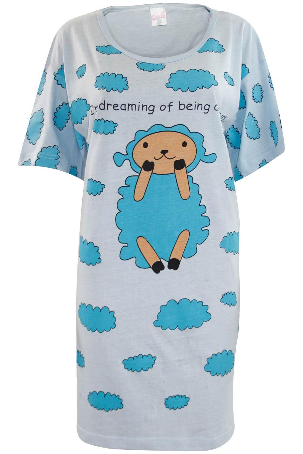 5 Pack Nightdress Nightie Women Cotton Ladies Short Sleeve Nightshirt Nightwear - Picture 57 of 59