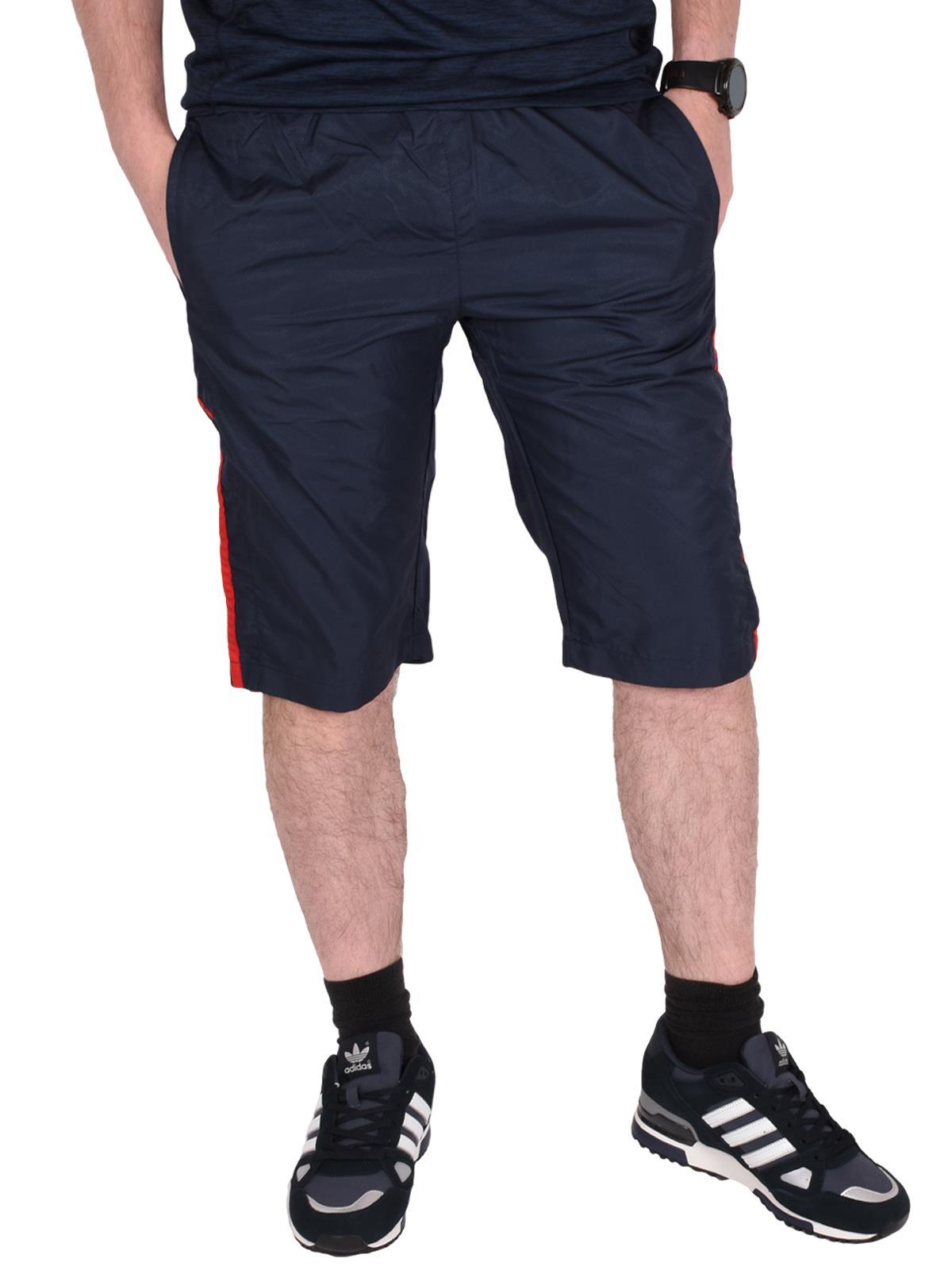 Pantalones Cortos Para Hombre Informales 3/4 Largo Largo Elásticos Ligeros Deportes Gimnasio Pantalones Reino Unido - Imagen 26 de 34