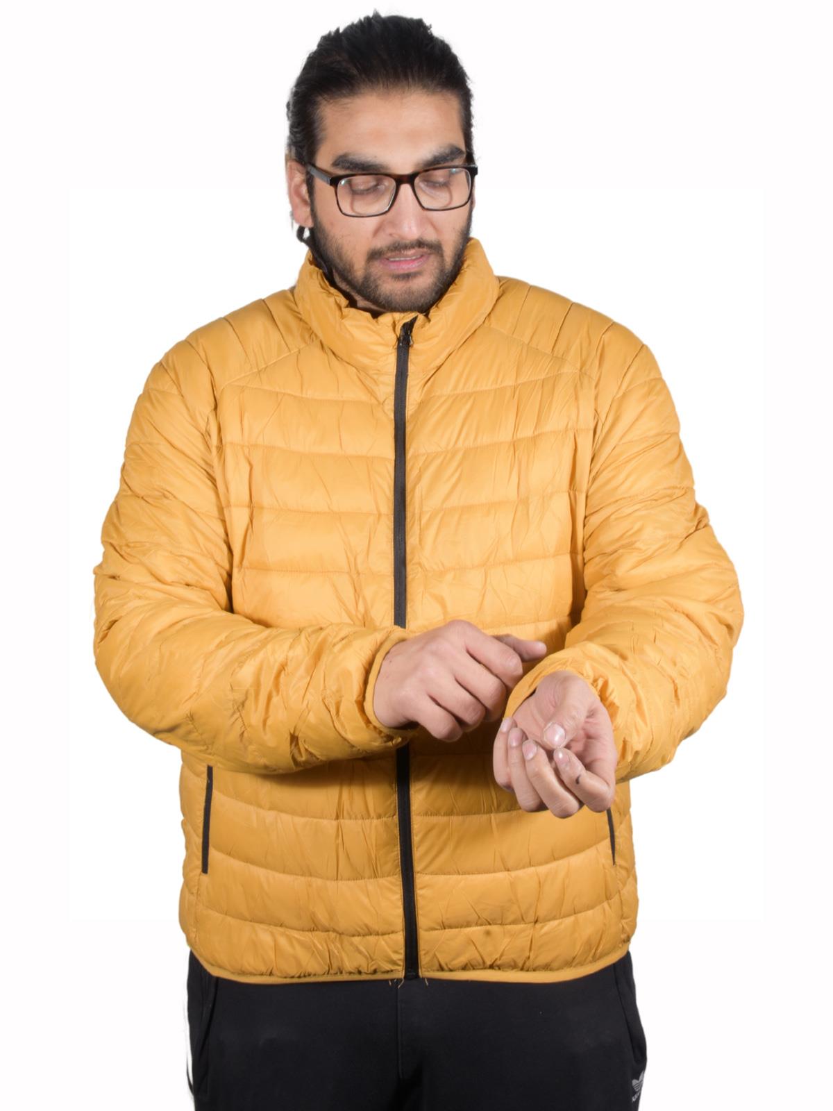Chaquetas acolchadas para hombre resistentes al agua bombardero cálido acolchado acolchado abrigo de invierno top - Imagen 15 de 40