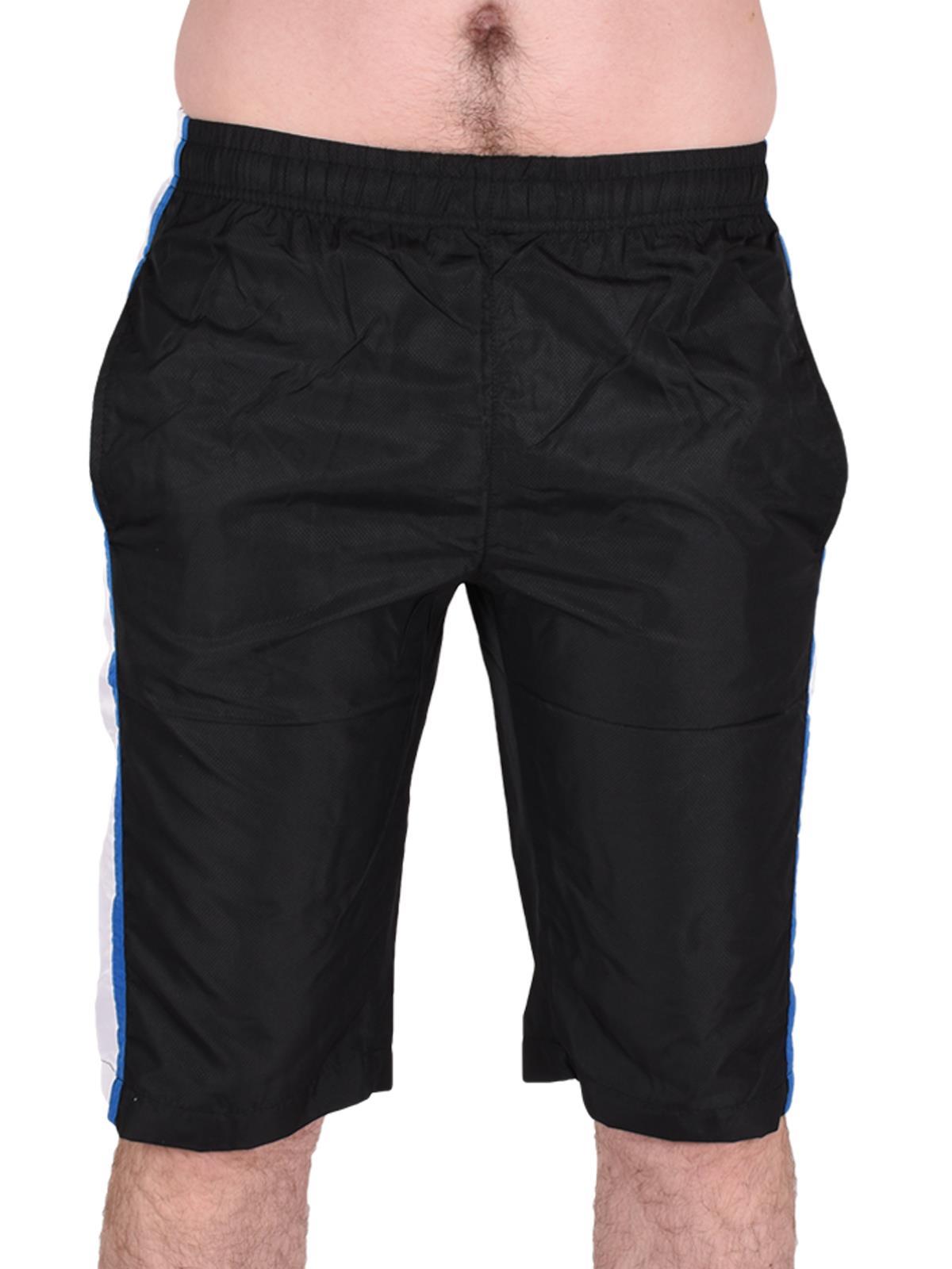 Pantalones Cortos Para Hombre Informales 3/4 Largo Largo Elásticos Ligeros Deportes Gimnasio Pantalones Reino Unido - Imagen 15 de 34