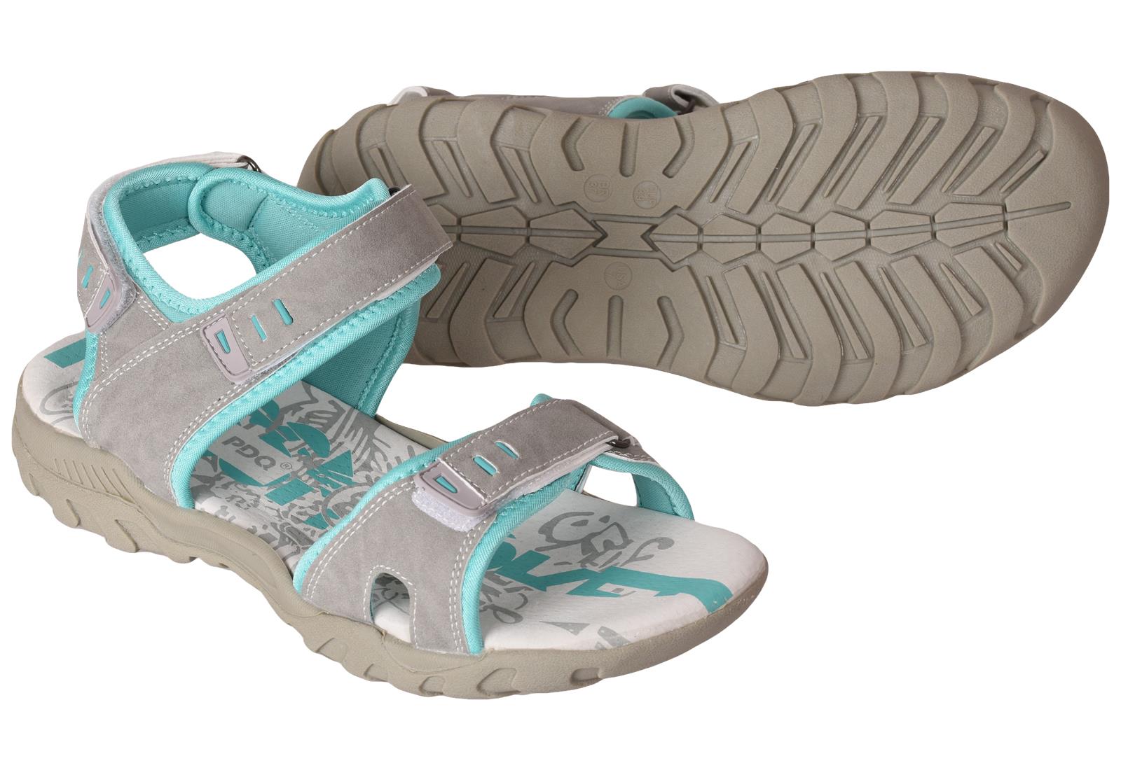 PDQ Ladies Hiking Walking Sports Sandals Trail Summer Holiday Beach