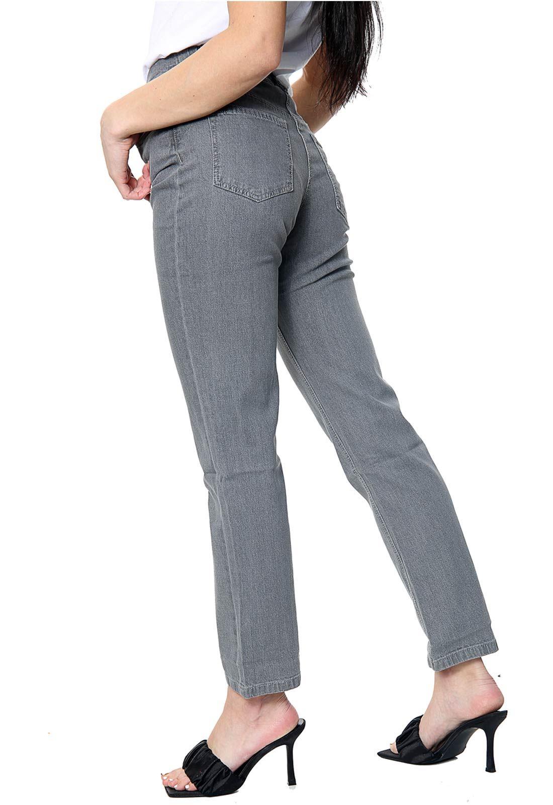 Stretch-Damenjeans Denim dehnbare Hose halbgummizug UK-Größe 6 – 36 - Bild 26 von 62