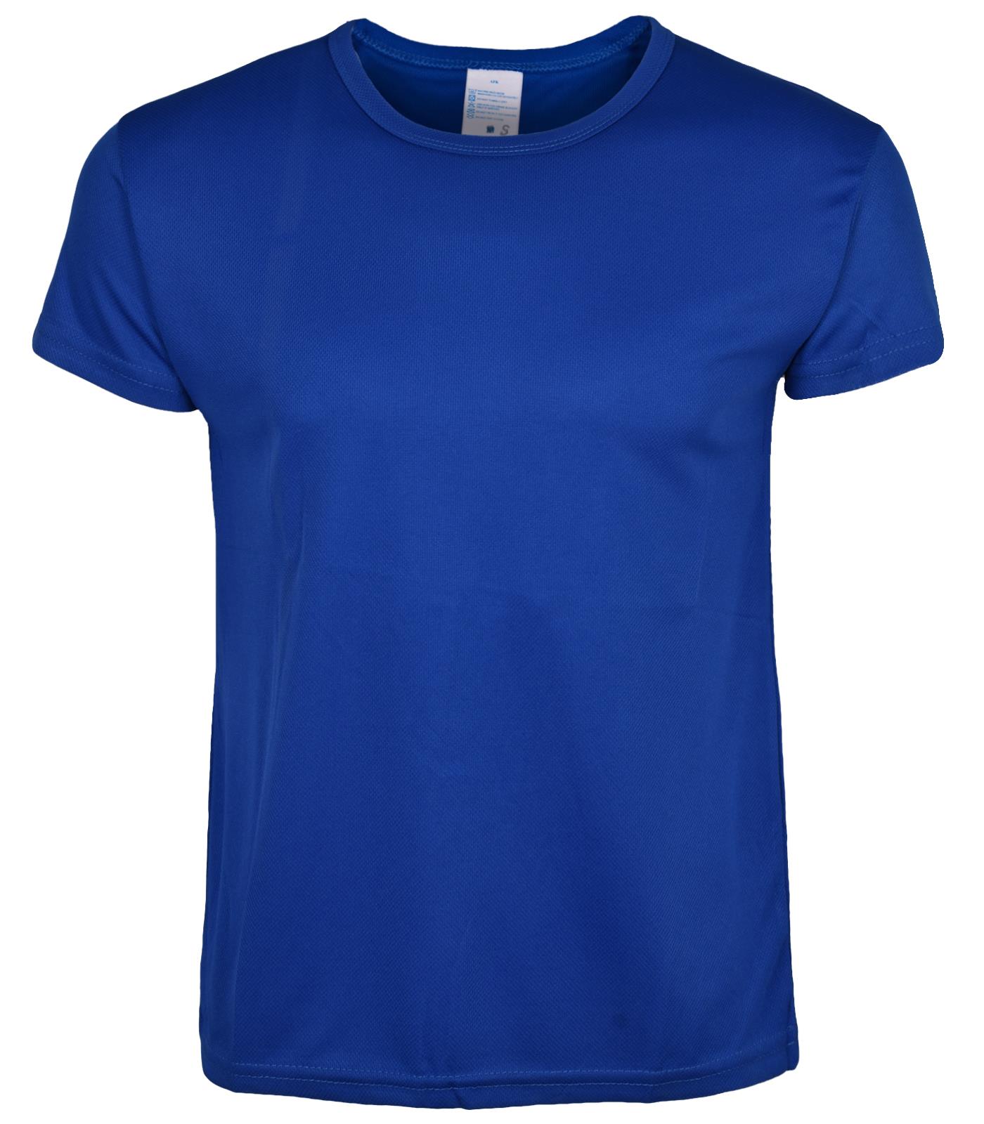 10 Pack Mens Plain T-Shirt Short Sleeve Gym Fitness Crew Neck Sports Breathable - Picture 15 of 37