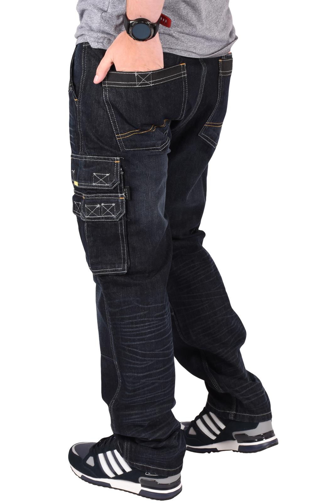 Mens Denim Jeans Cotton Regluar Fit 