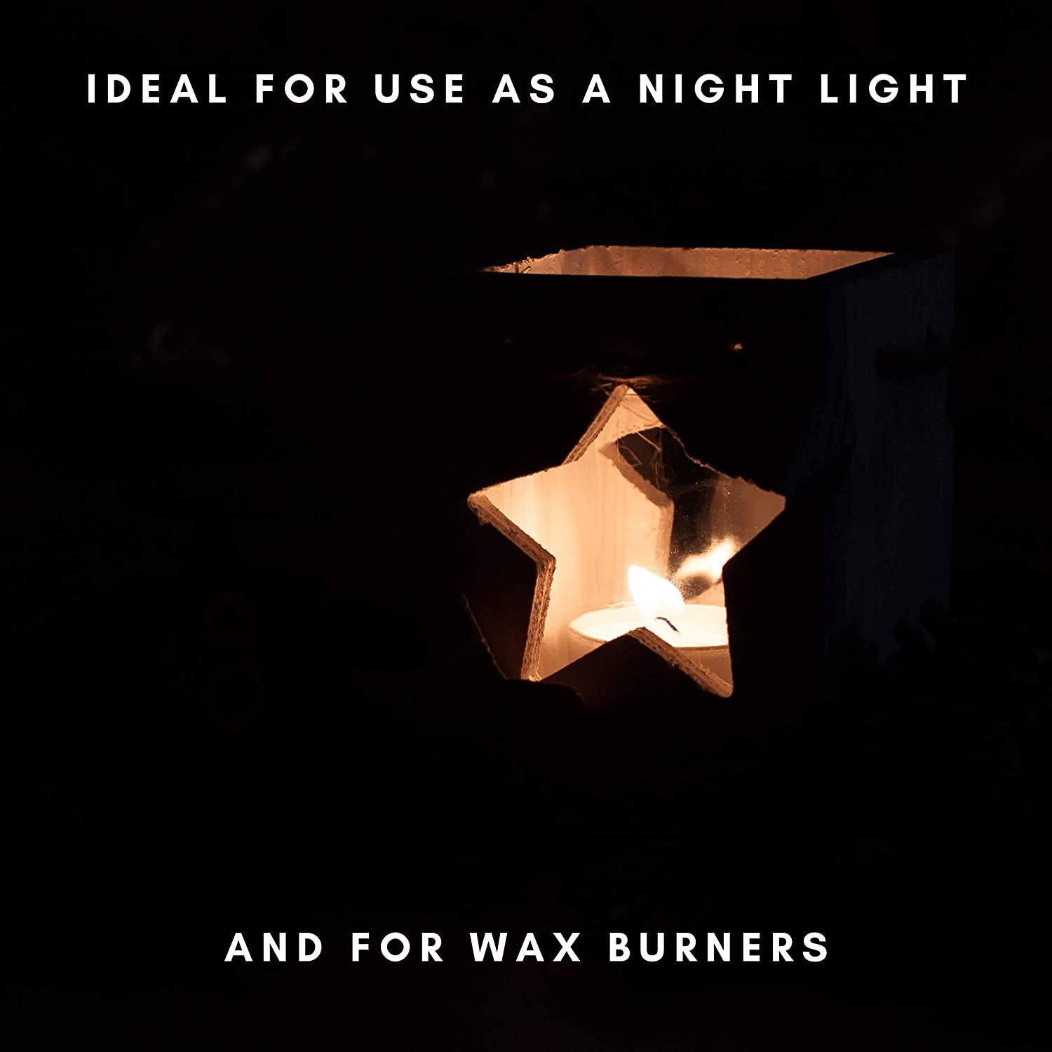 200 Pack Tea Night Lights Candles 3 Hour Burn Unscented Tealights Nightlight - Picture 7 of 13