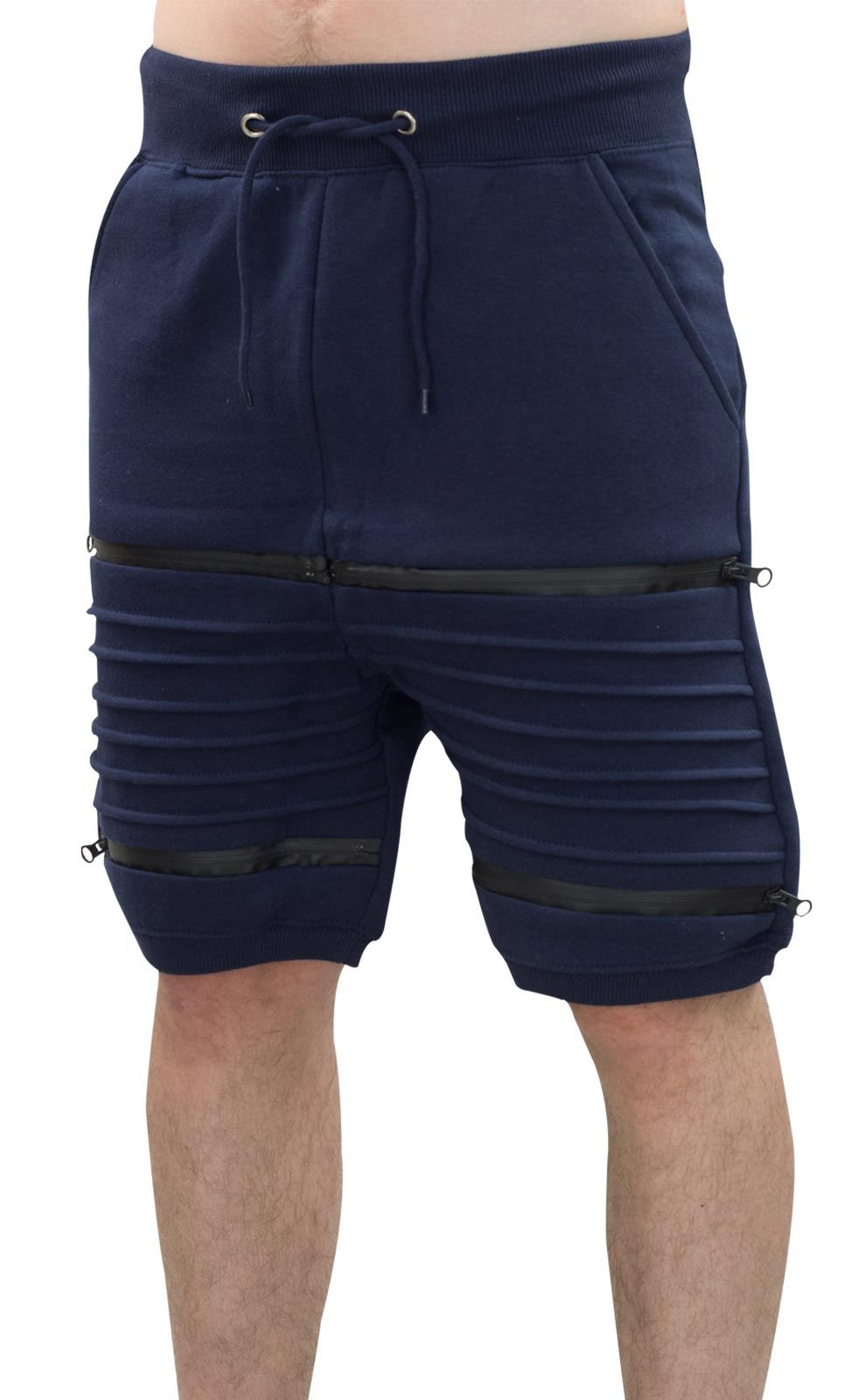 MENS SUMMER SHORTS Fleece Lined Elasticated 100 Cotton Casual Bottom S