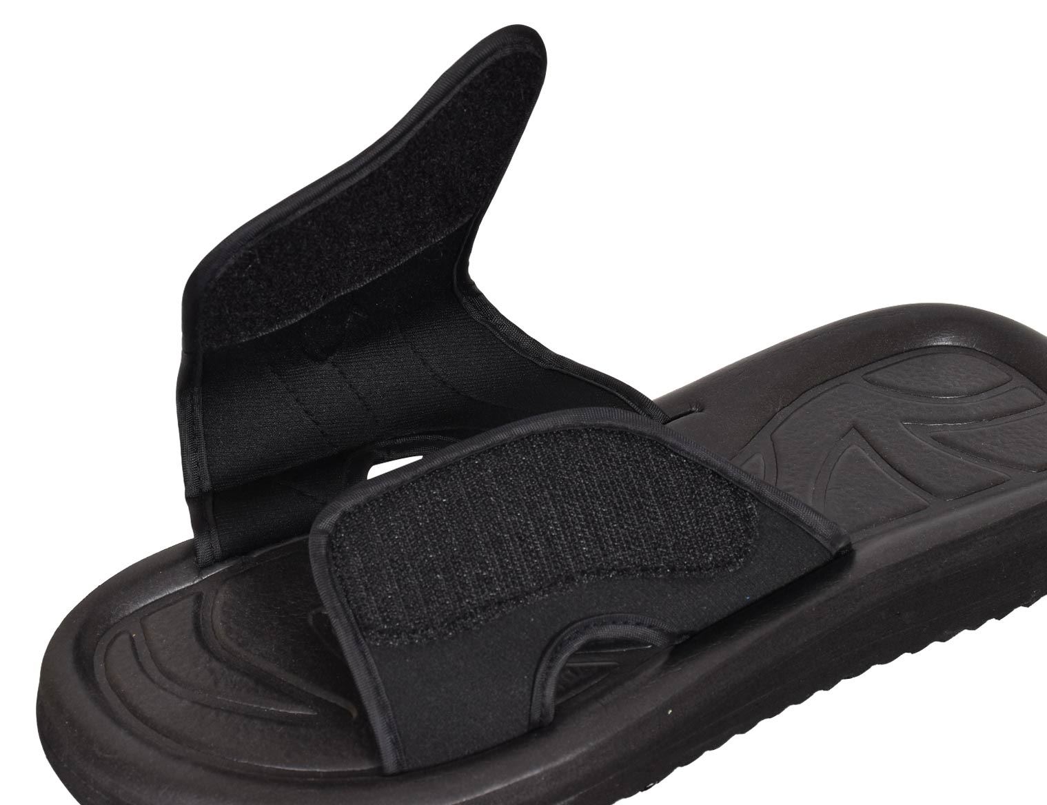 Mens Slider Mules Slip on Beach Holiday Pool Shower Flat Summer Sandal Size 6-11 | eBay
